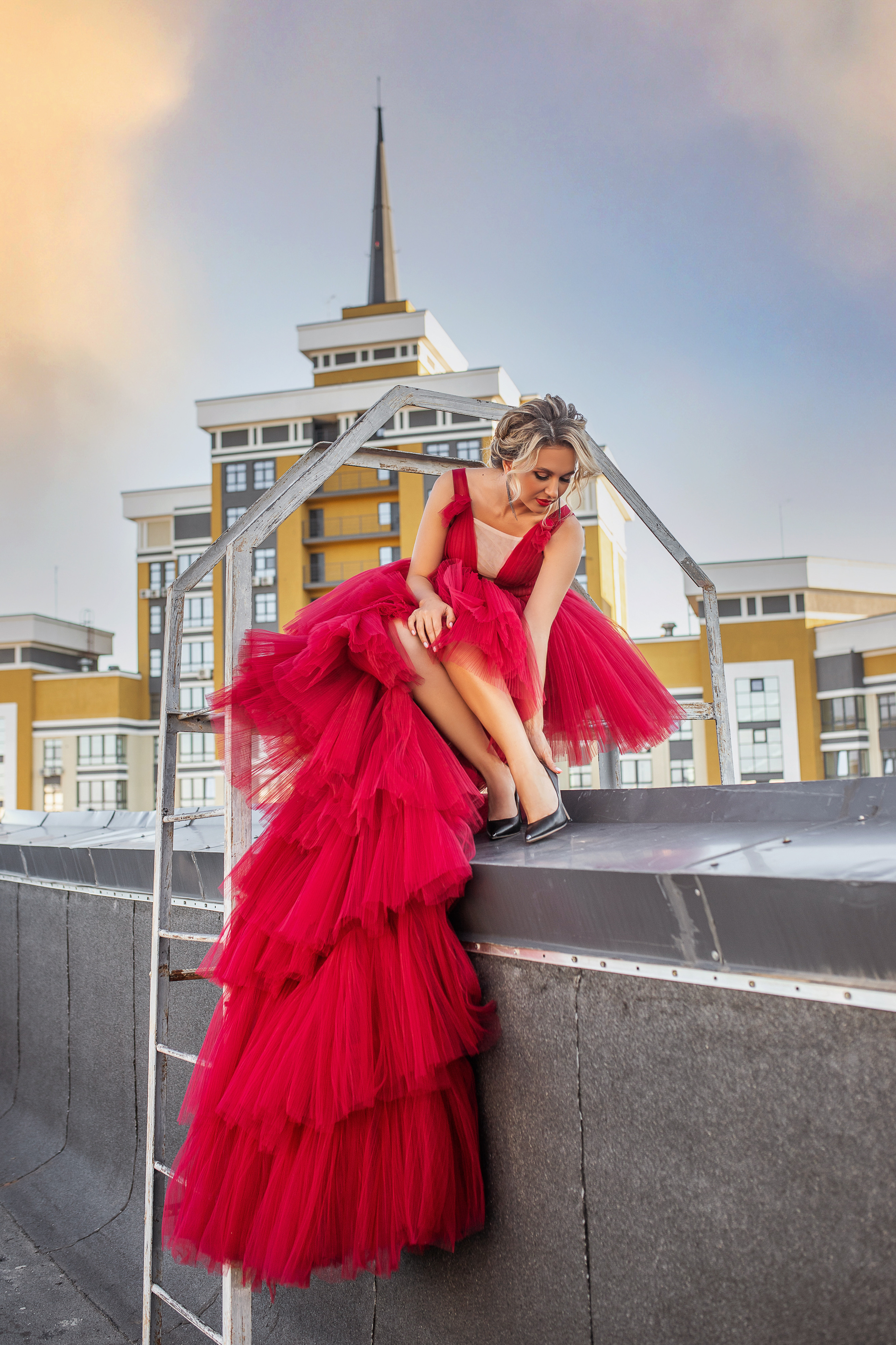 Крыша. Фотограф в Барнауле Юлия Садвокасова