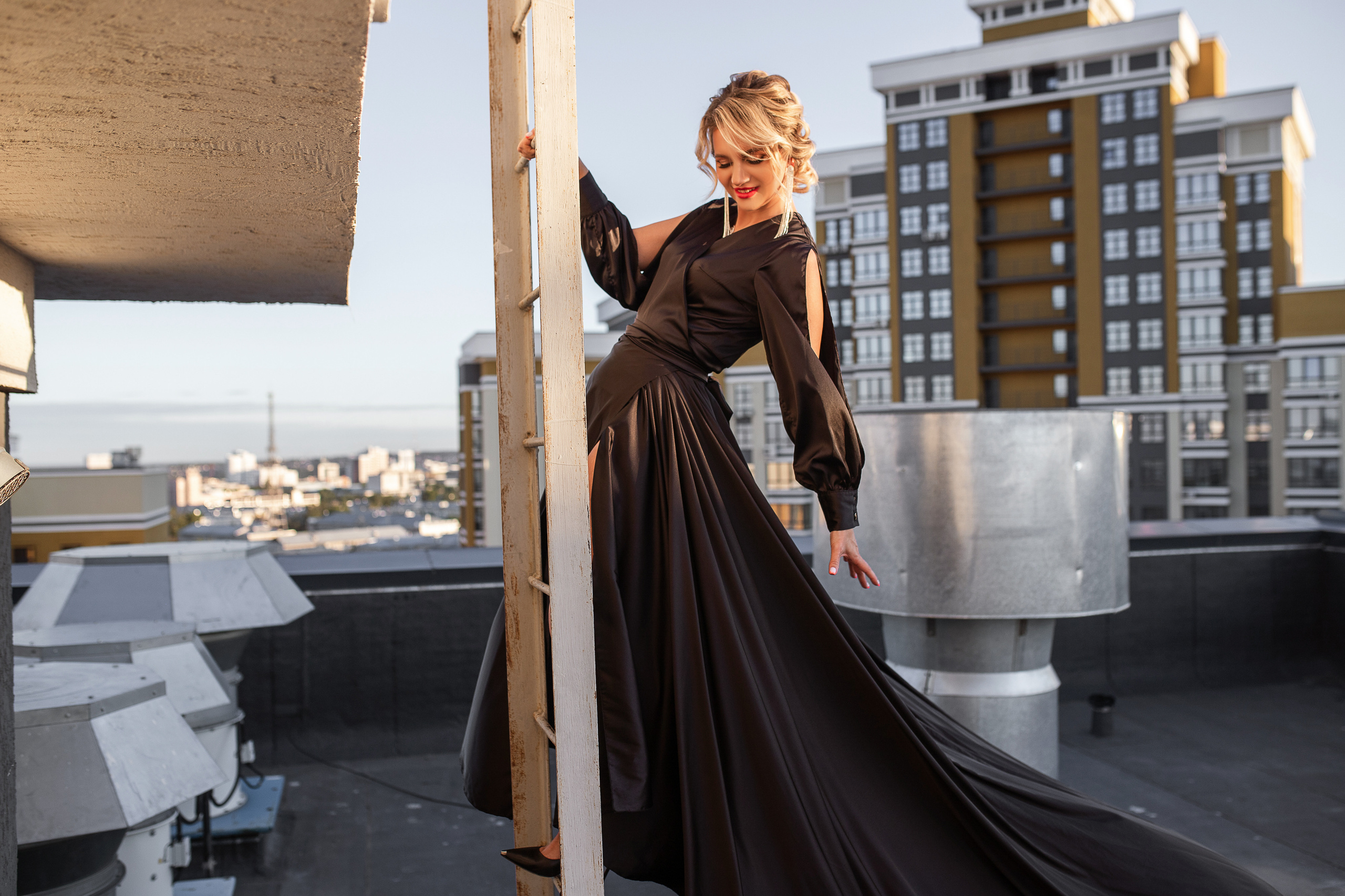 Крыша. Фотограф в Барнауле Юлия Садвокасова