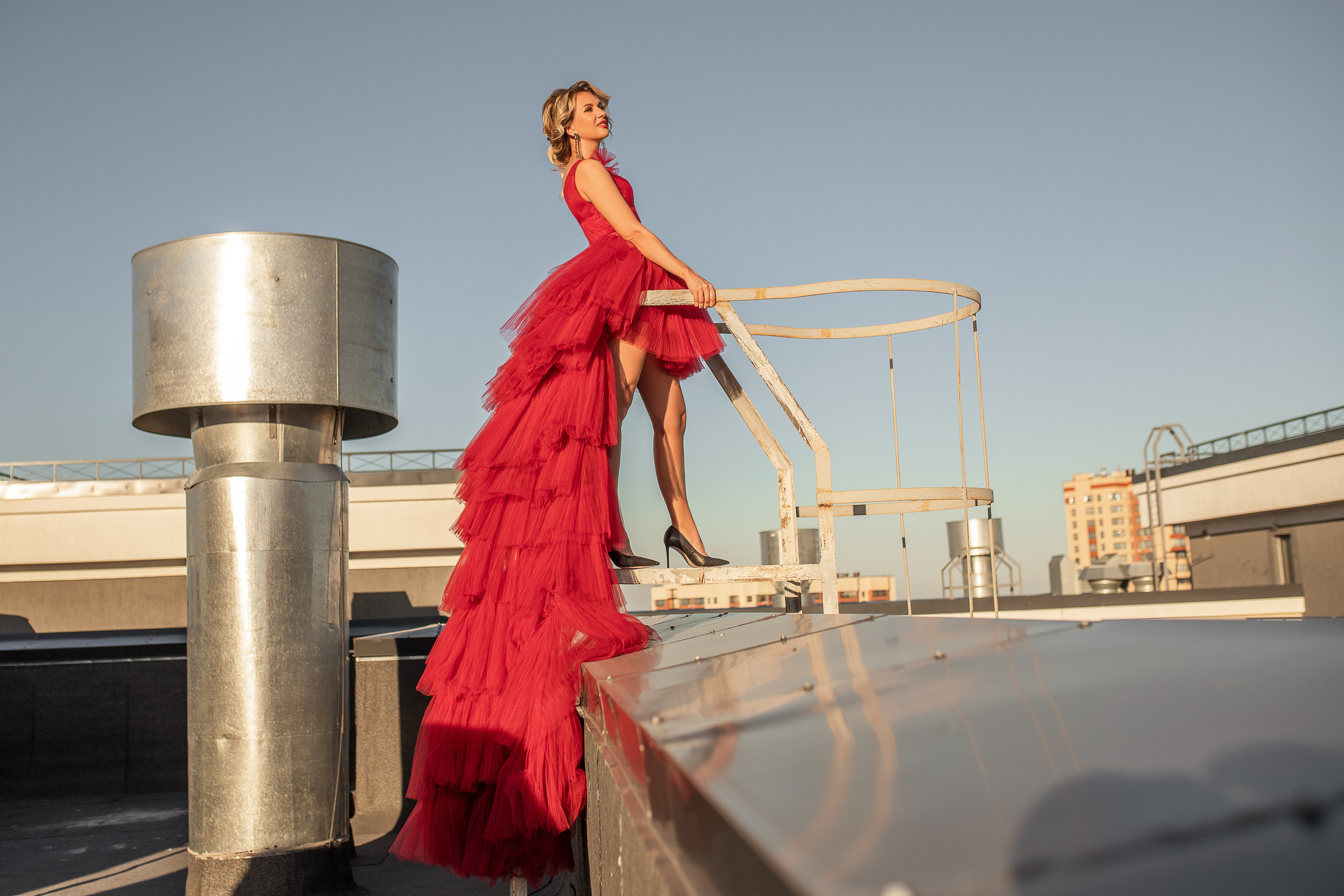 Крыша. Фотограф в Барнауле Юлия Садвокасова