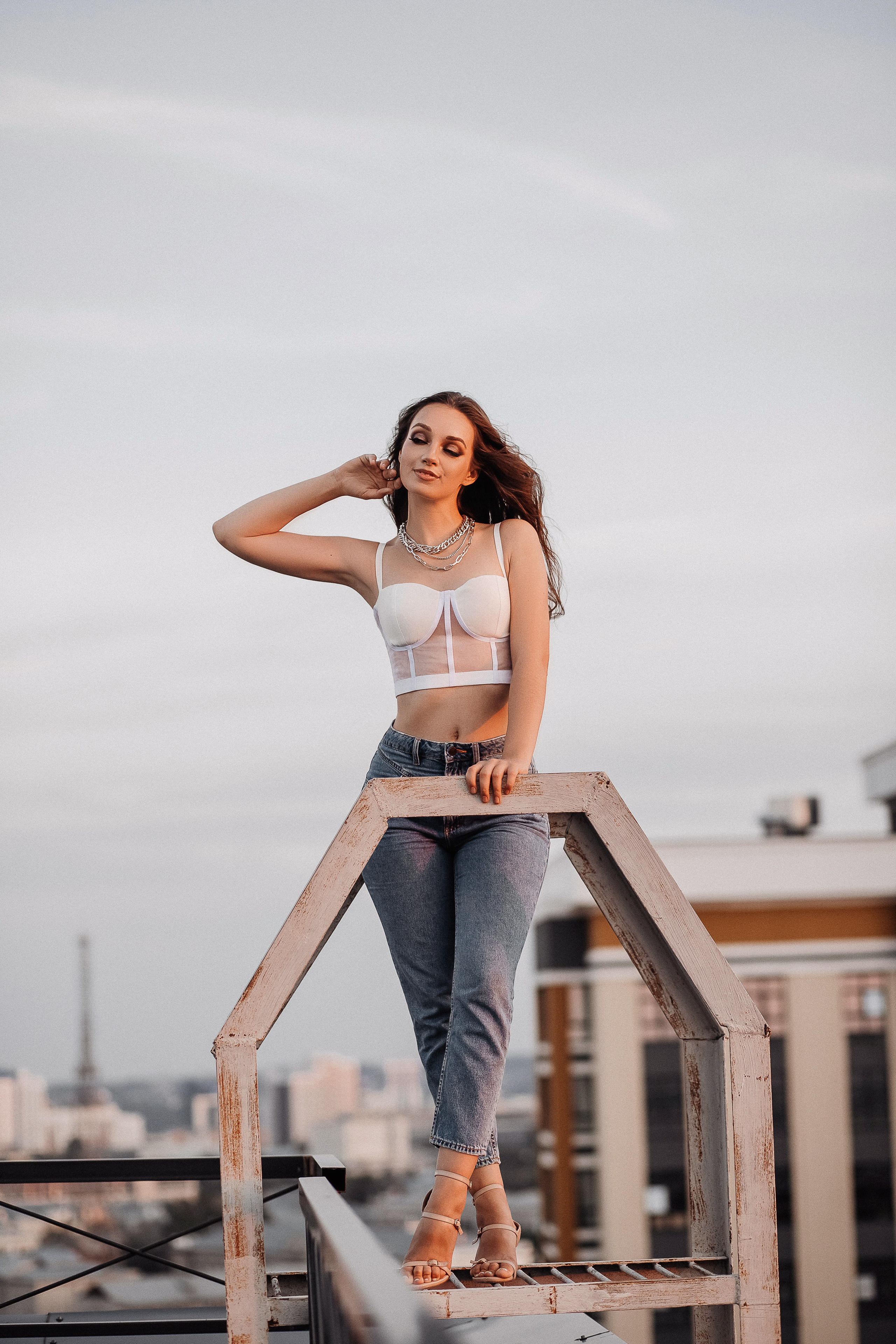 Крыша. Фотограф в Барнауле Юлия Садвокасова