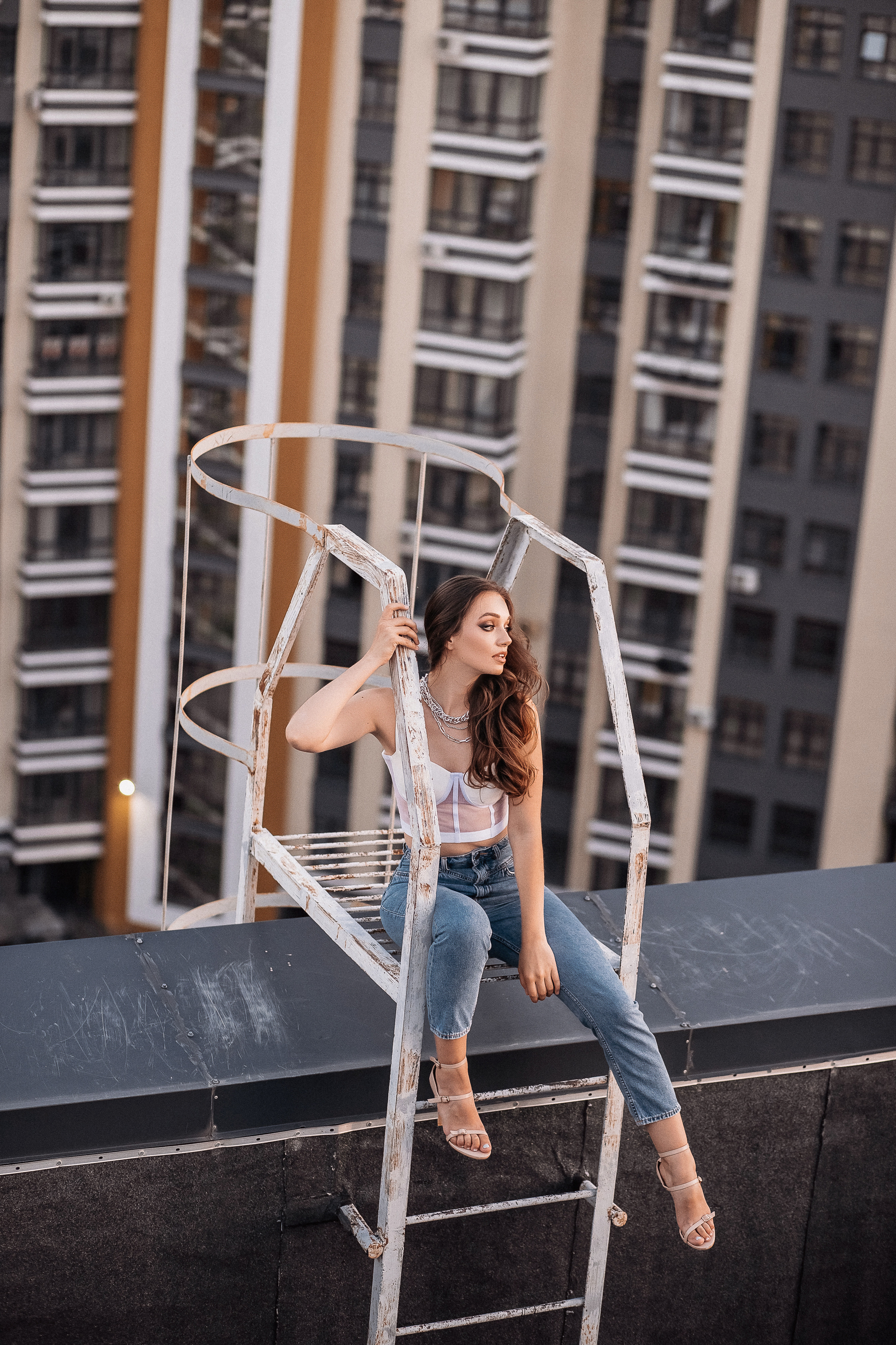 Крыша. Фотограф в Барнауле Юлия Садвокасова