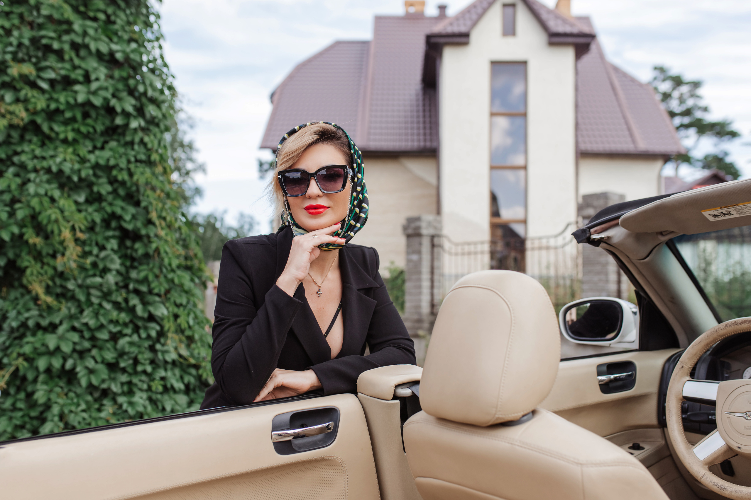 Кабриолет. Фотограф в Барнауле Юлия Садвокасова