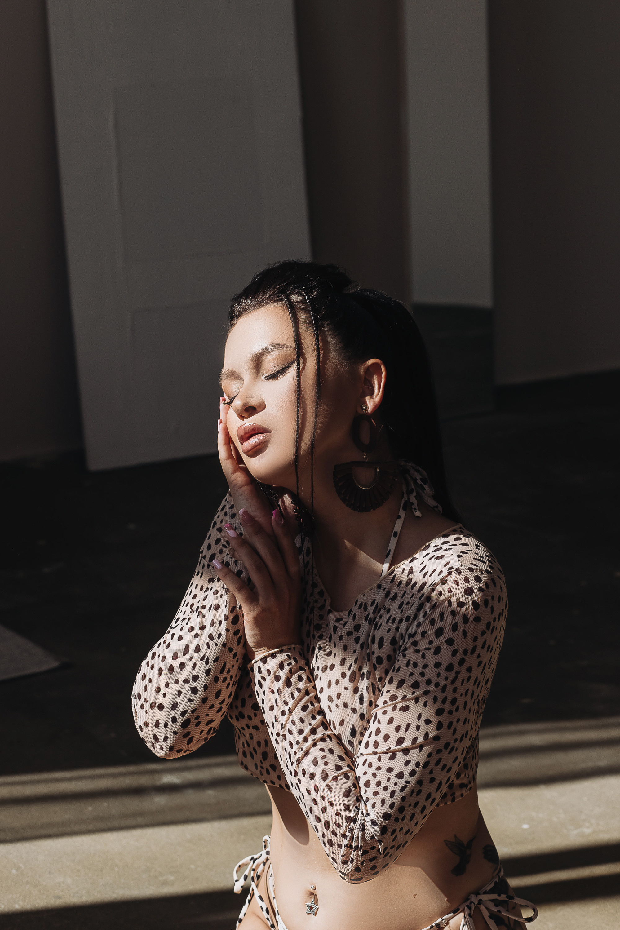 Индивидуальные фотосессии в студии. Фотограф в Барнауле Юлия Садвокасова