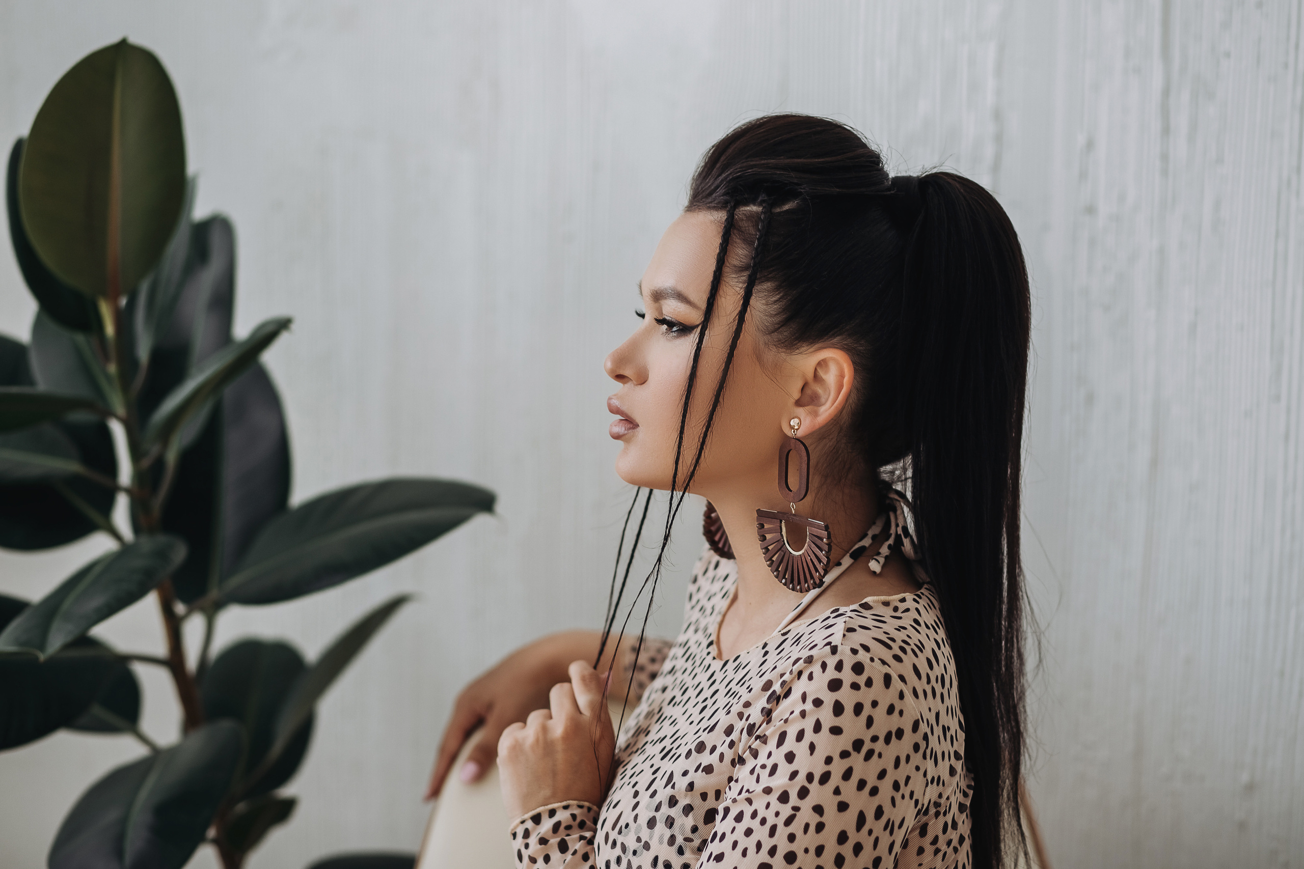 Индивидуальные фотосессии в студии. Фотограф в Барнауле Юлия Садвокасова