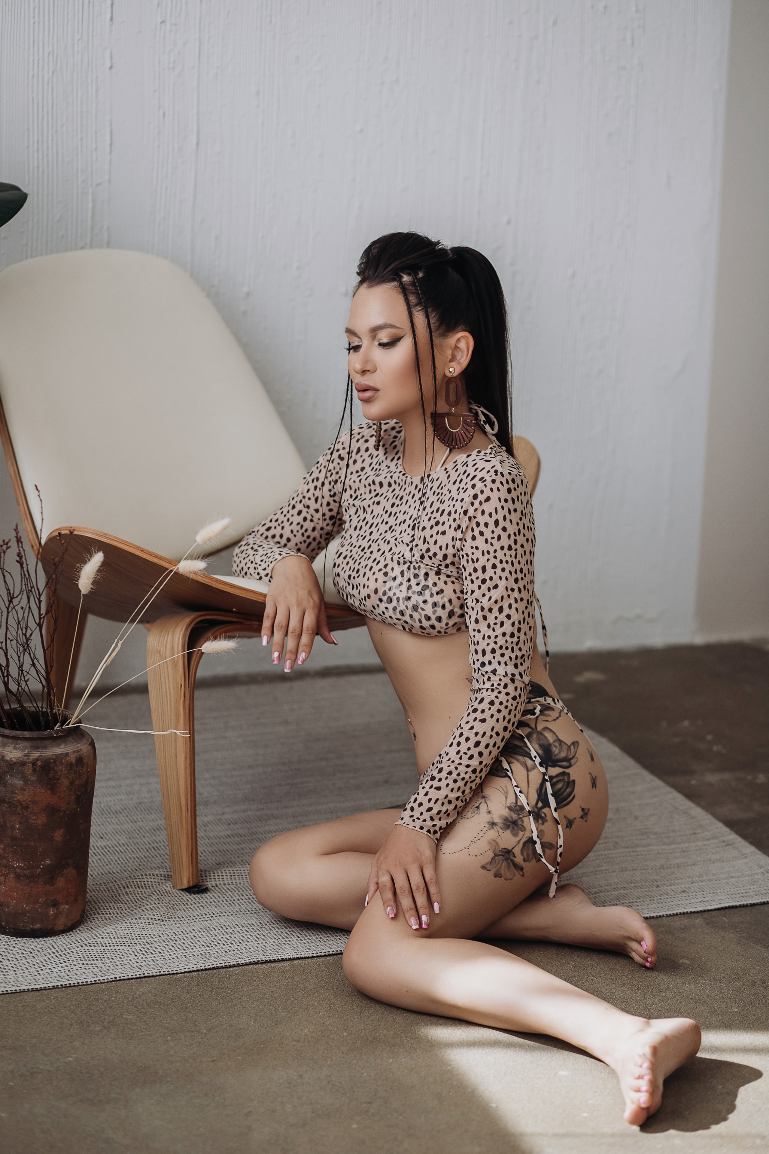 Индивидуальные фотосессии в студии. Фотограф в Барнауле Юлия Садвокасова