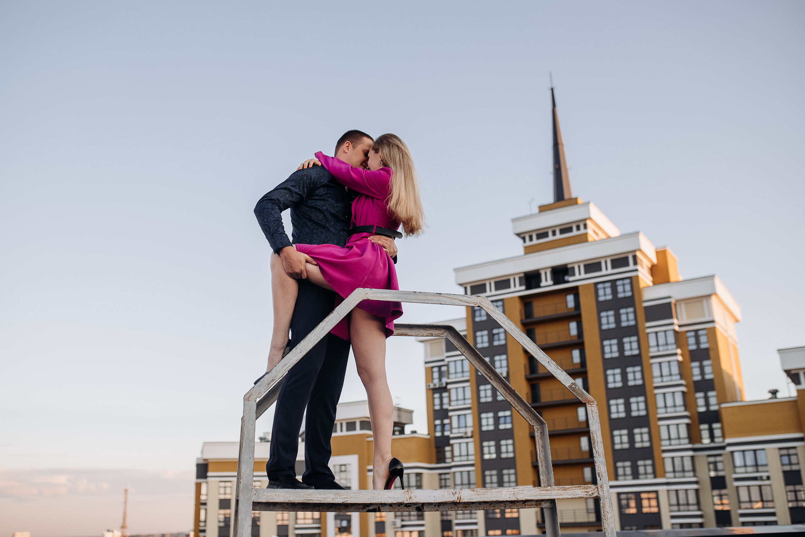 Крыша. Фотограф в Барнауле Юлия Садвокасова