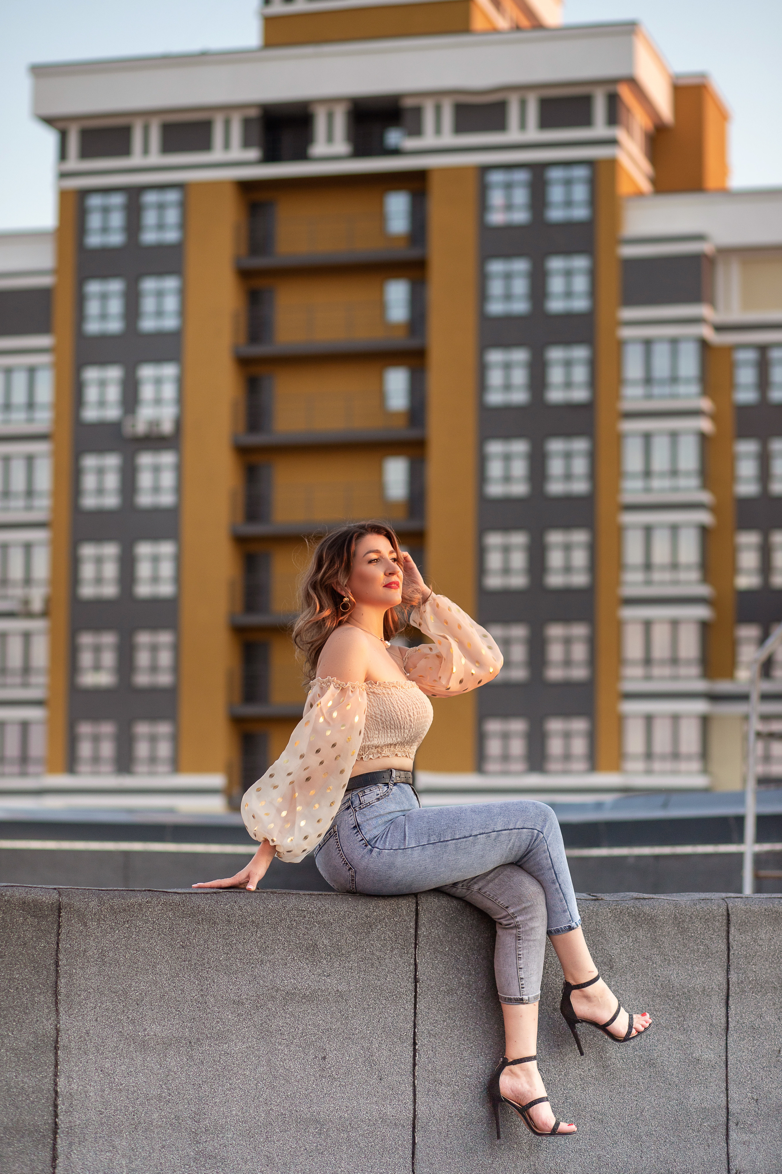 Крыша. Фотограф в Барнауле Юлия Садвокасова