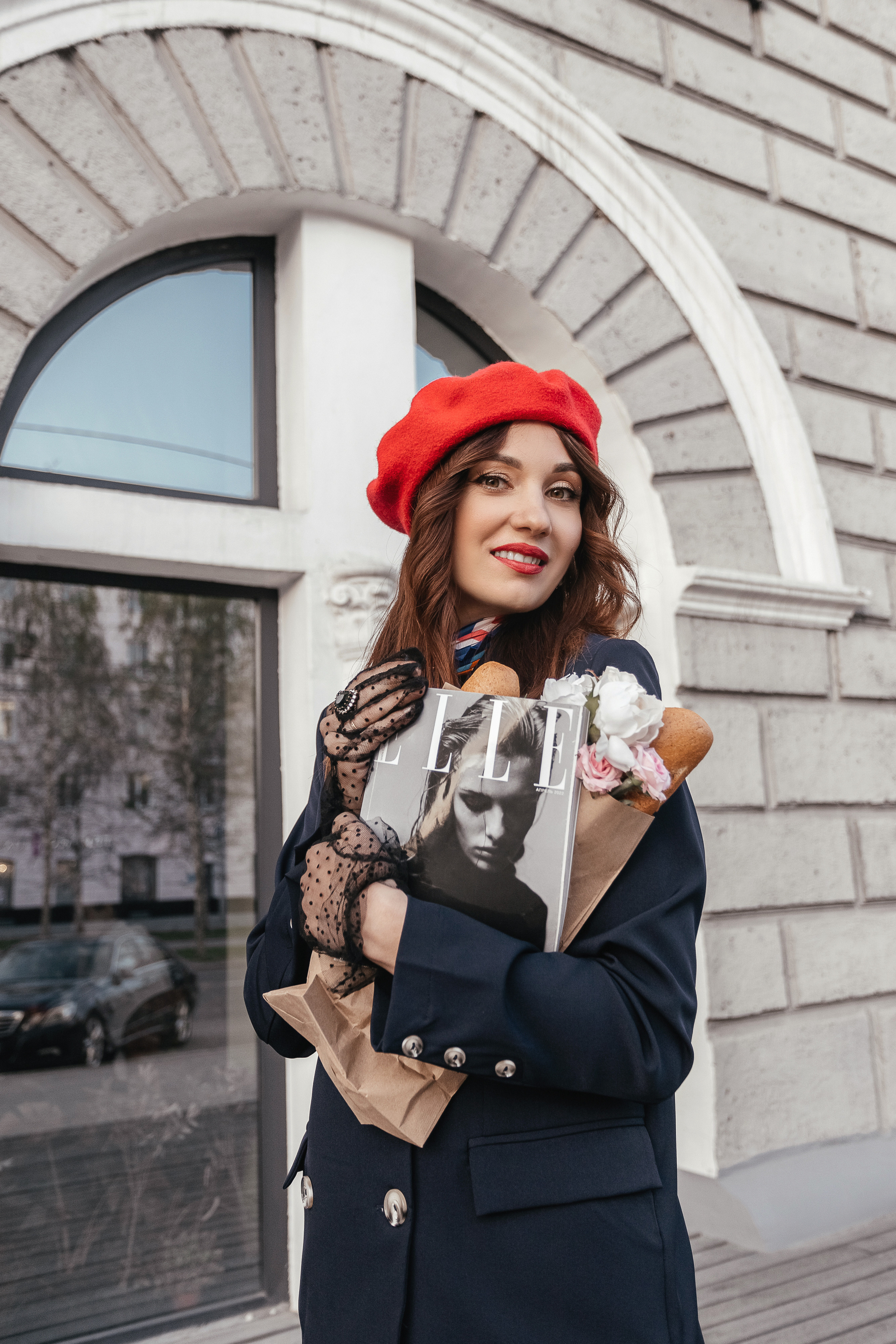 Весна в парижском стиле. Фотограф в Барнауле Юлия Садвокасова