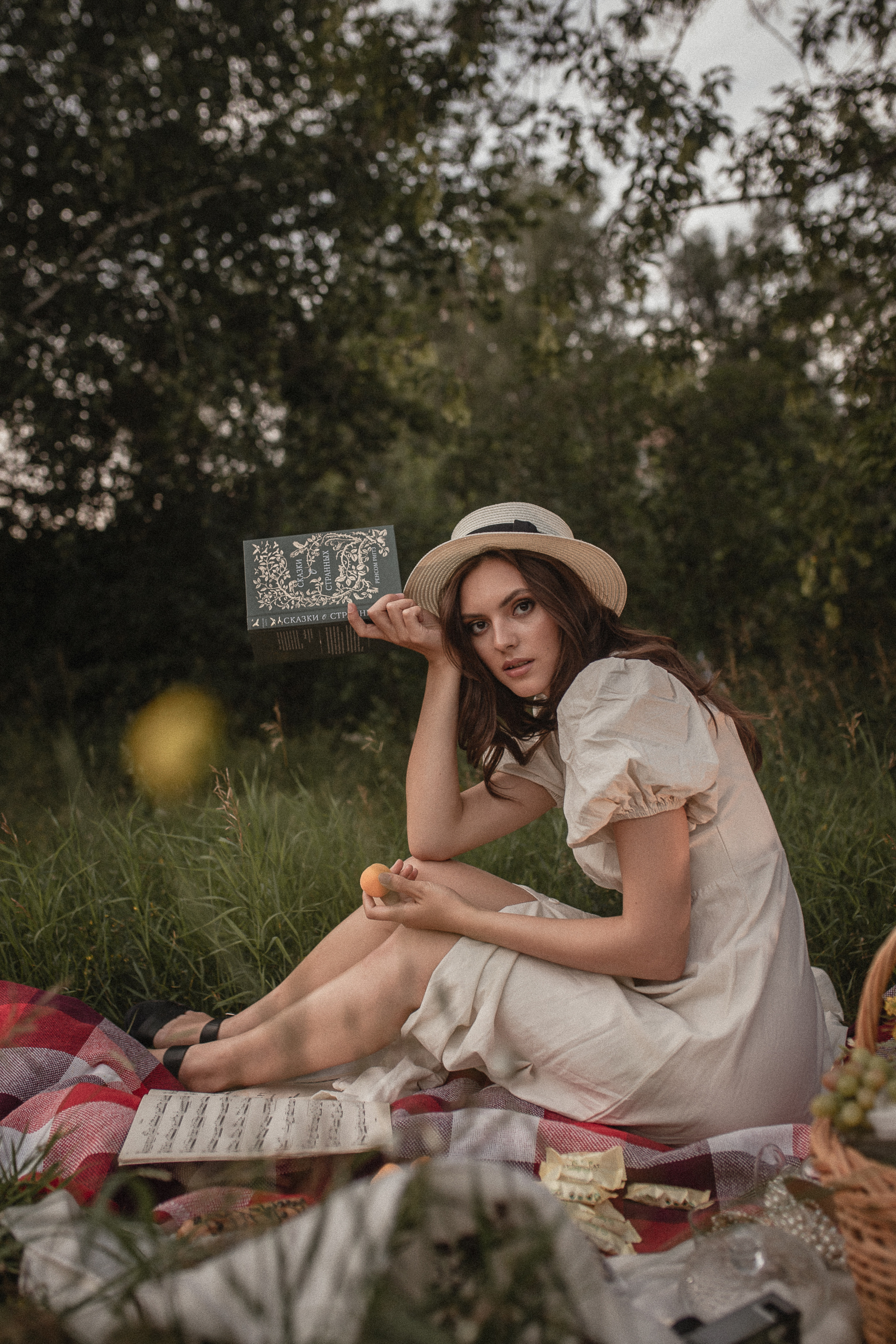 На природе. Фотограф в Барнауле Юлия Садвокасова