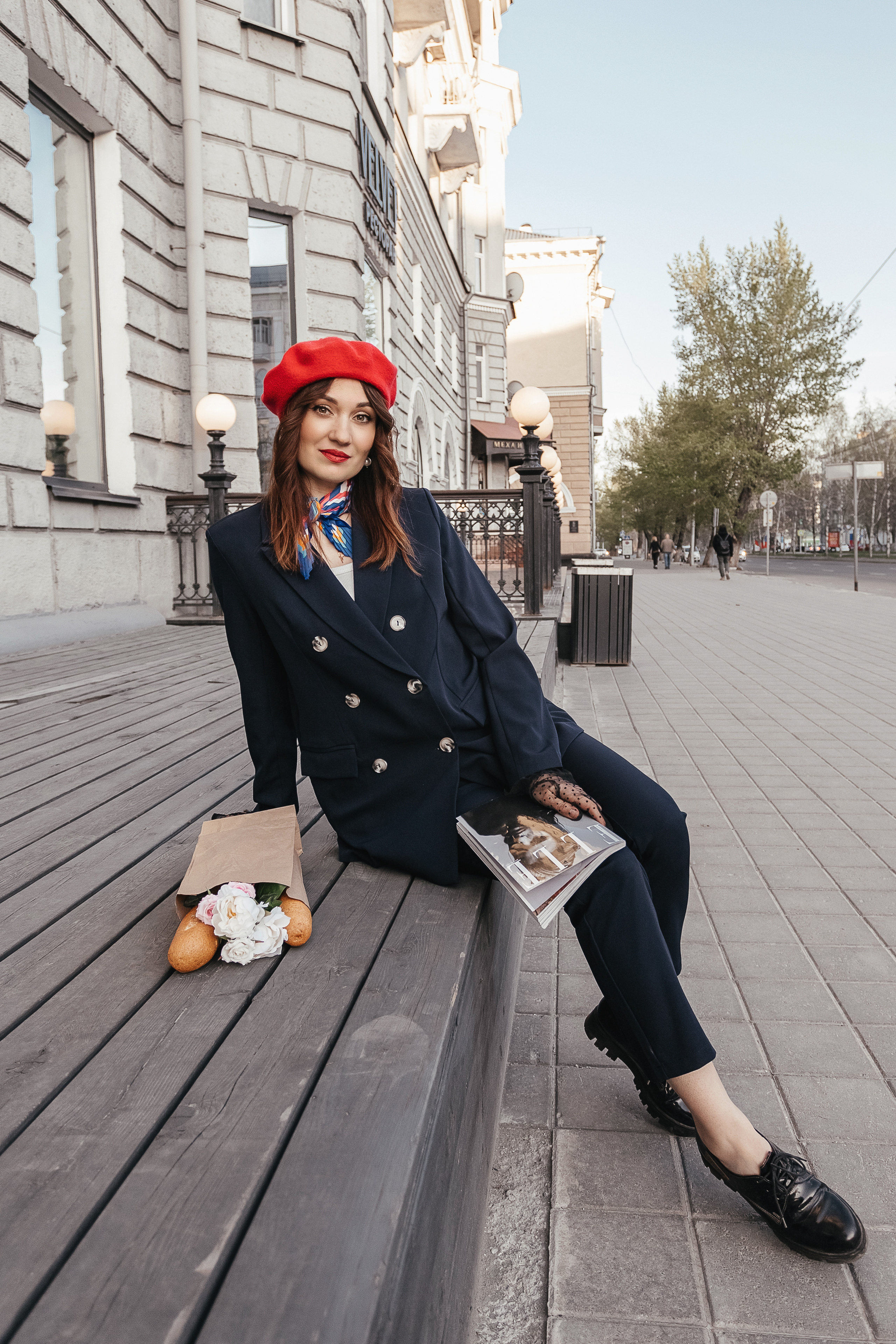 Весна в парижском стиле. Фотограф в Барнауле Юлия Садвокасова