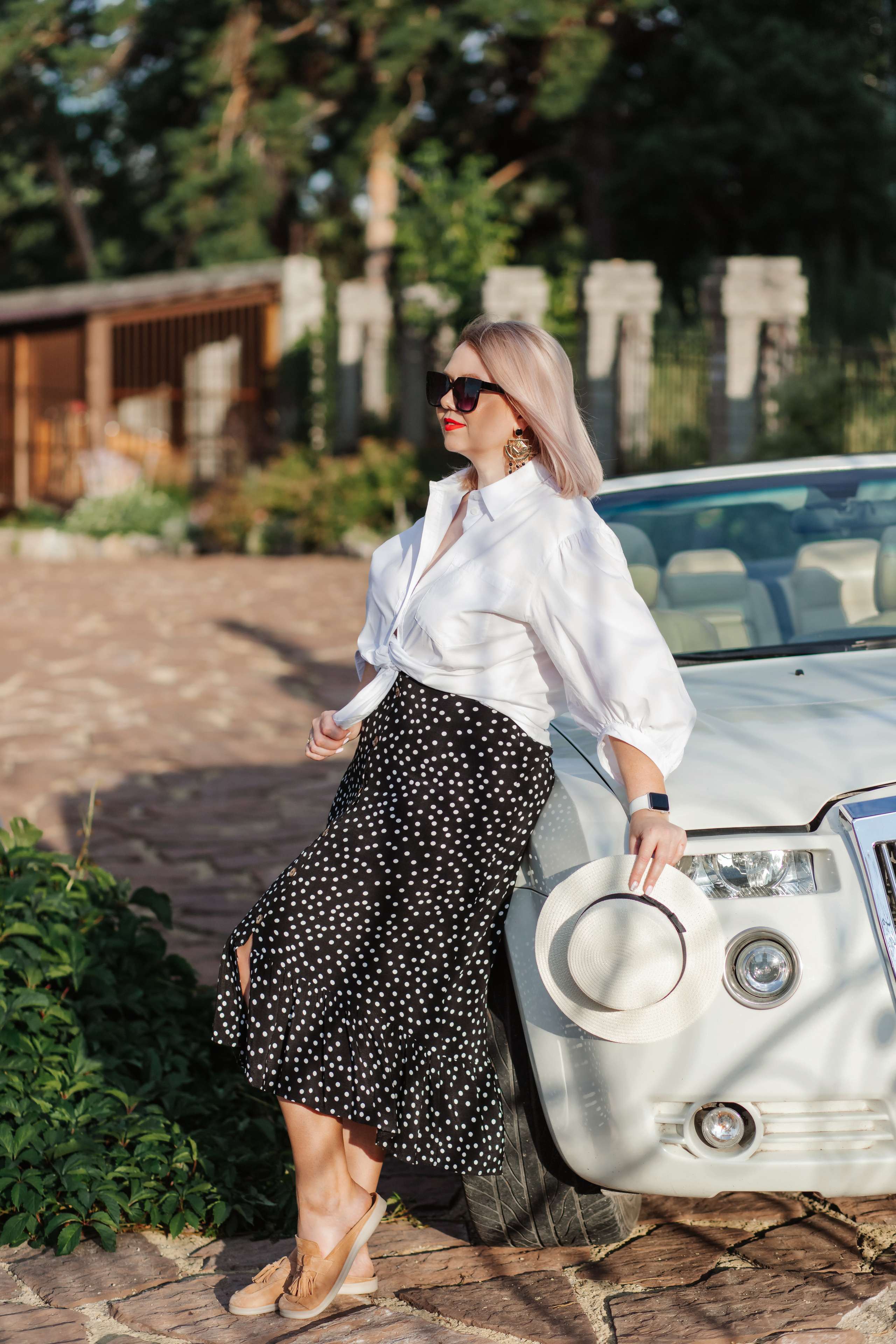 Кабриолет. Фотограф в Барнауле Юлия Садвокасова