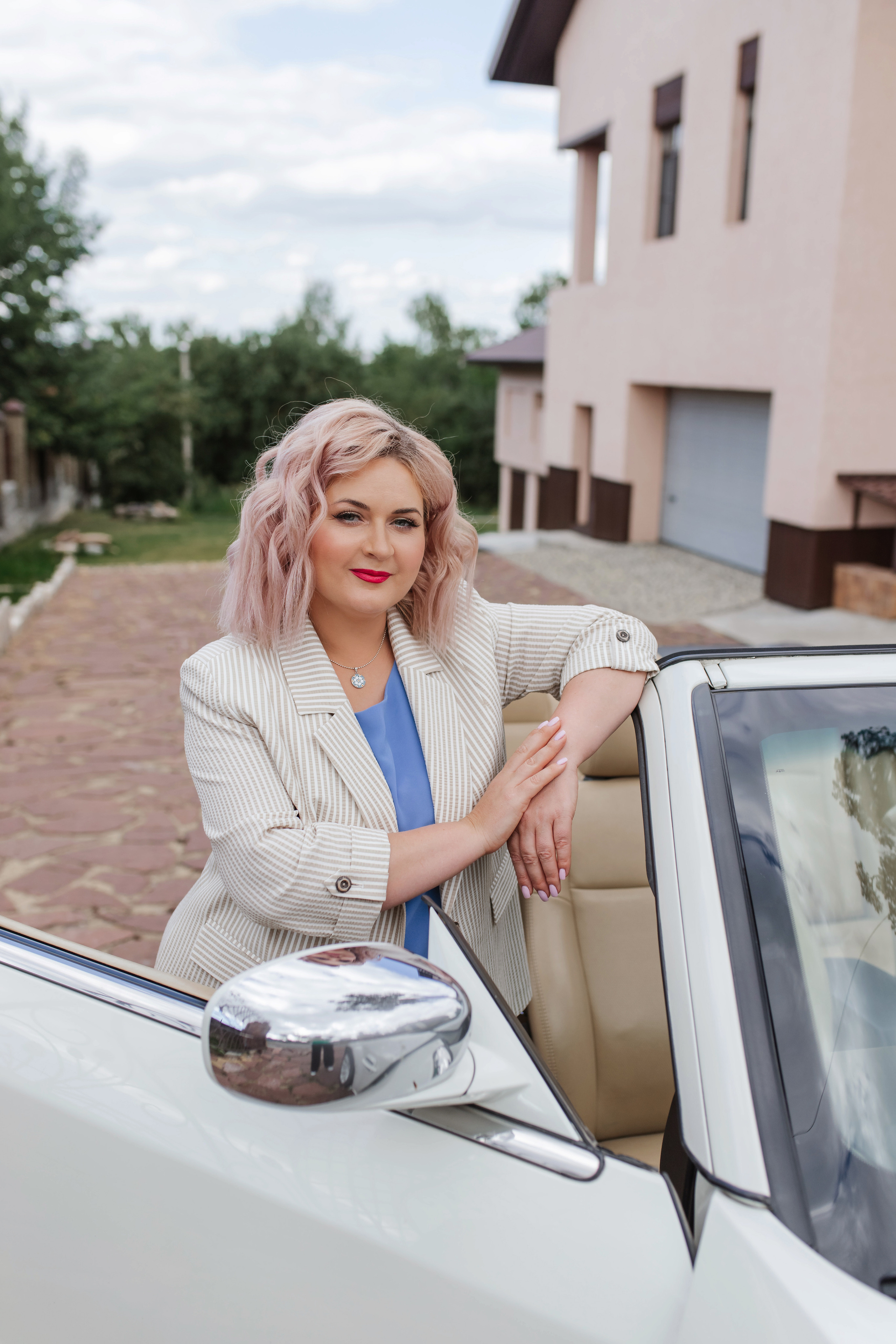 Кабриолет. Фотограф в Барнауле Юлия Садвокасова