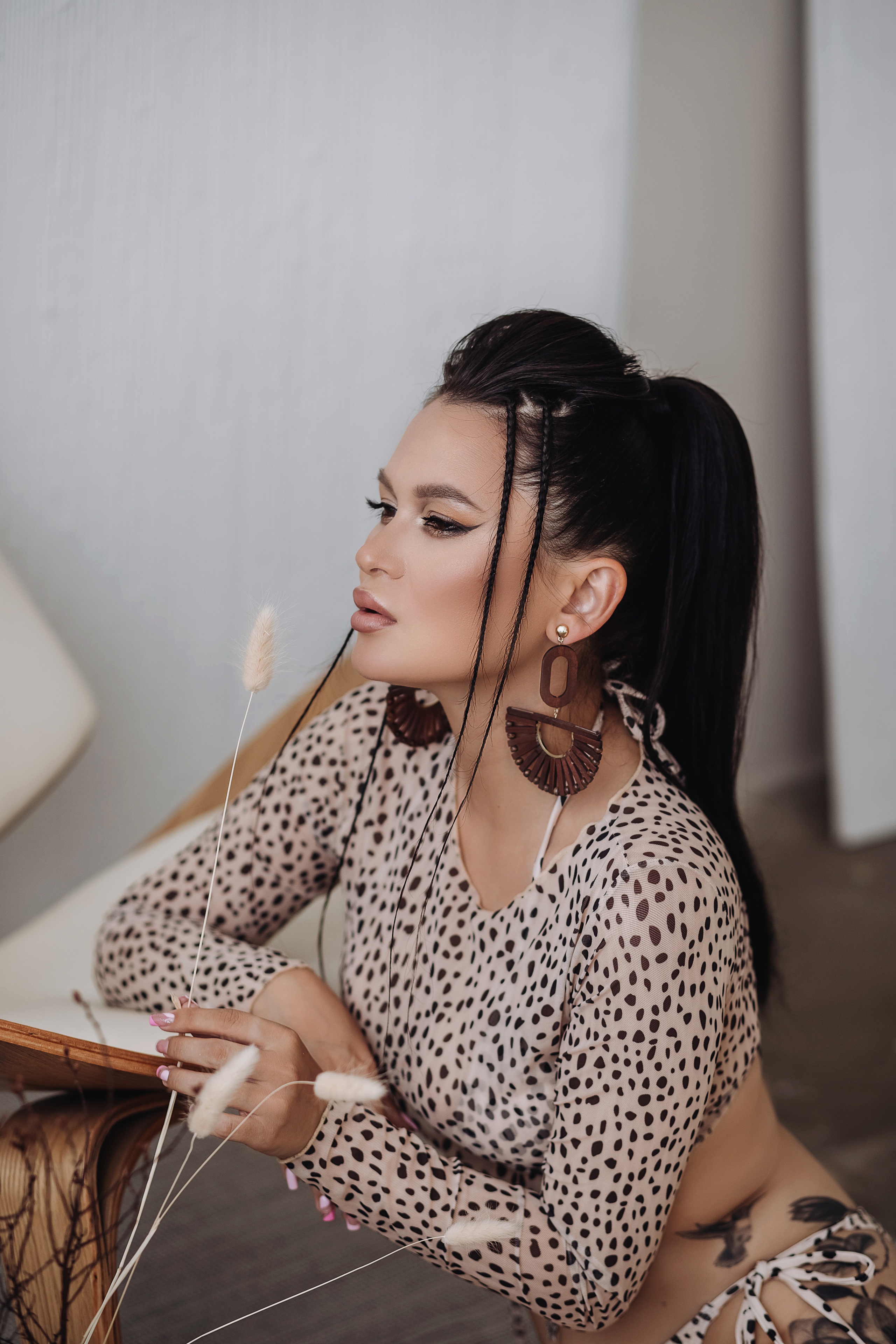 Индивидуальные фотосессии в студии. Фотограф в Барнауле Юлия Садвокасова