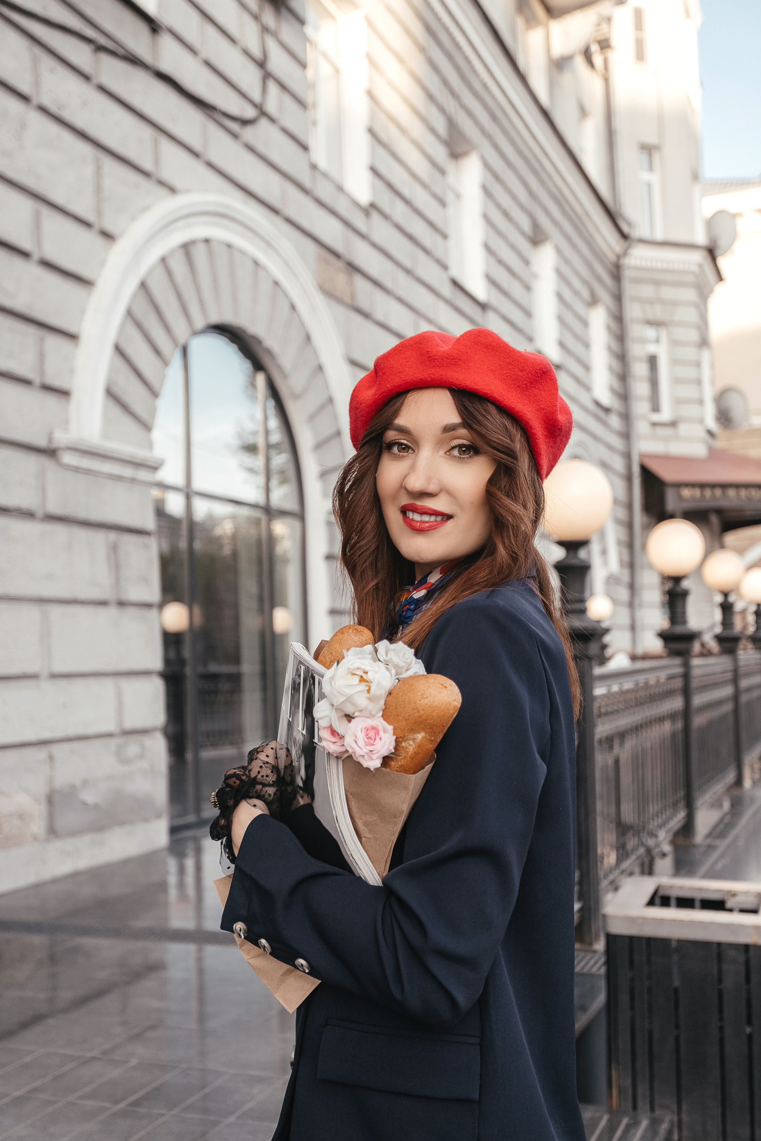 Весна в парижском стиле. Фотограф в Барнауле Юлия Садвокасова