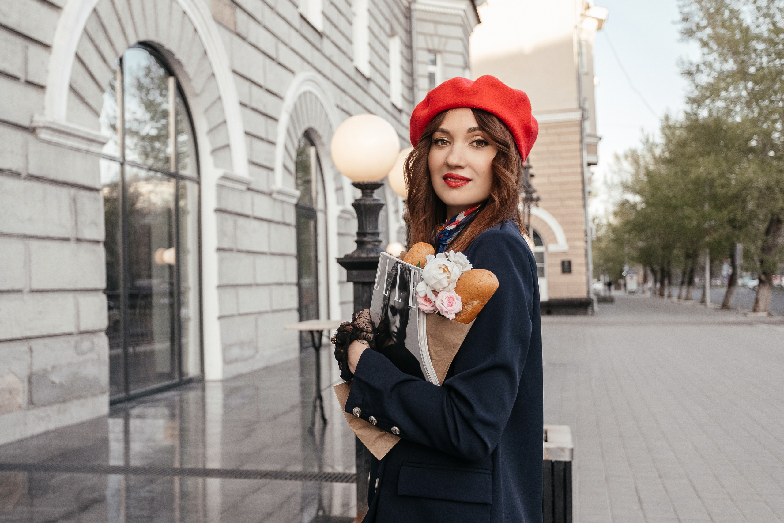 Весна в парижском стиле. Фотограф в Барнауле Юлия Садвокасова