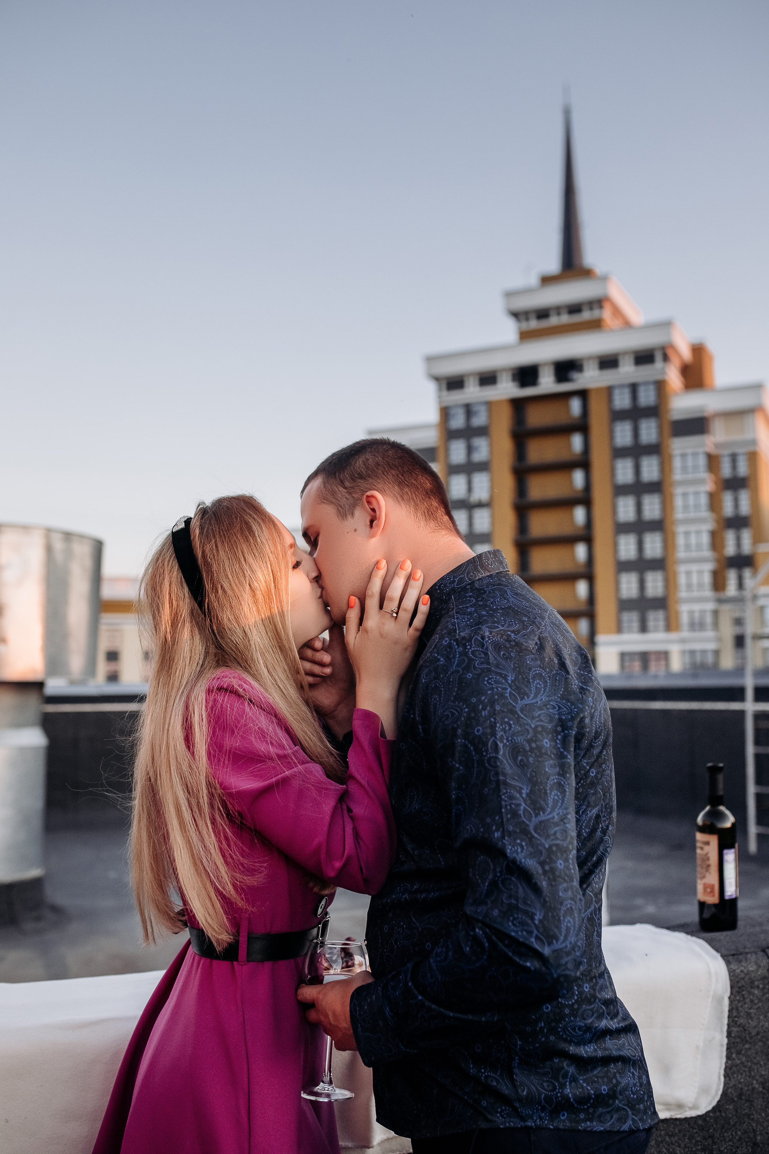 Крыша. Фотограф в Барнауле Юлия Садвокасова