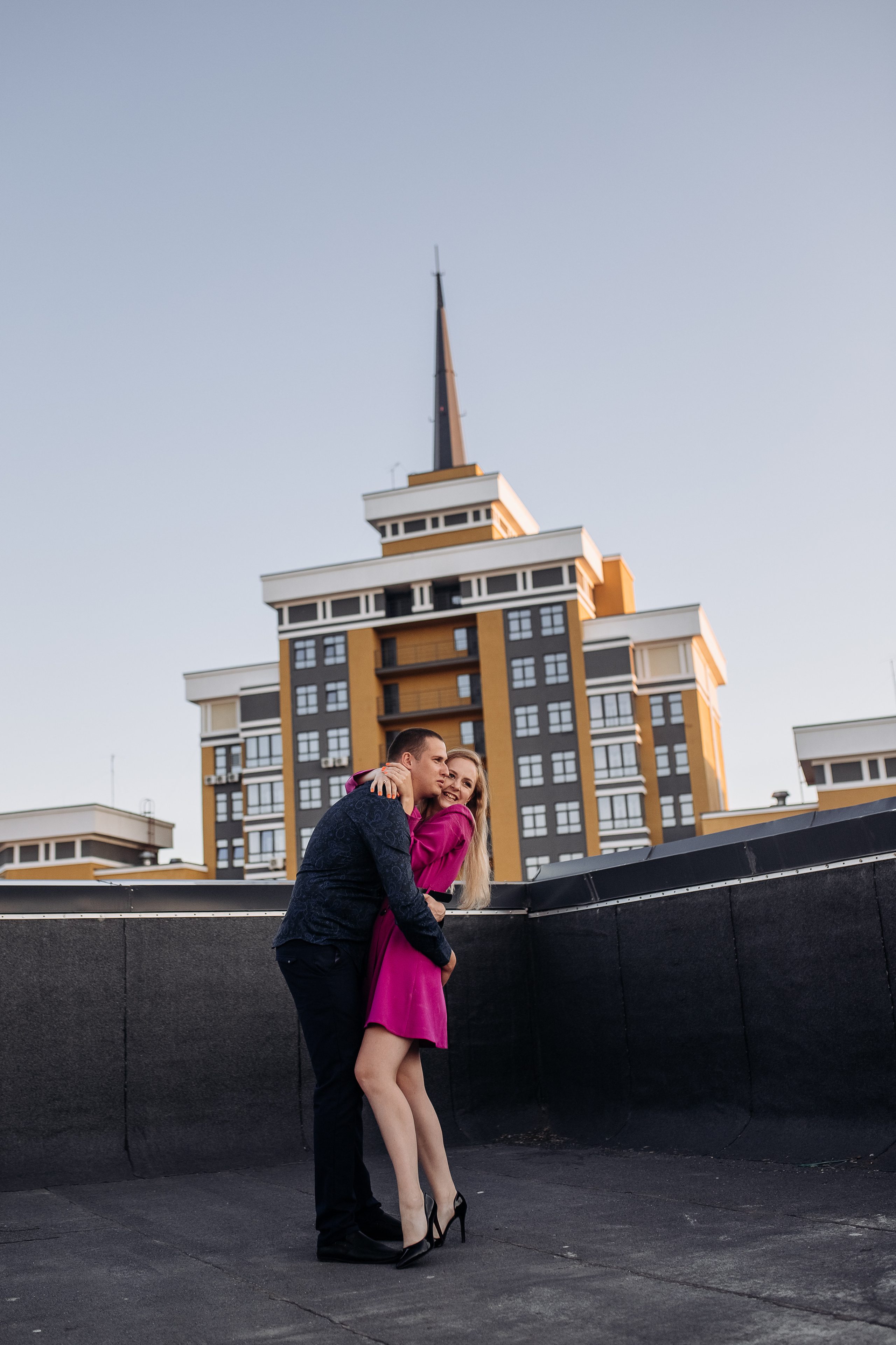 Крыша. Фотограф в Барнауле Юлия Садвокасова