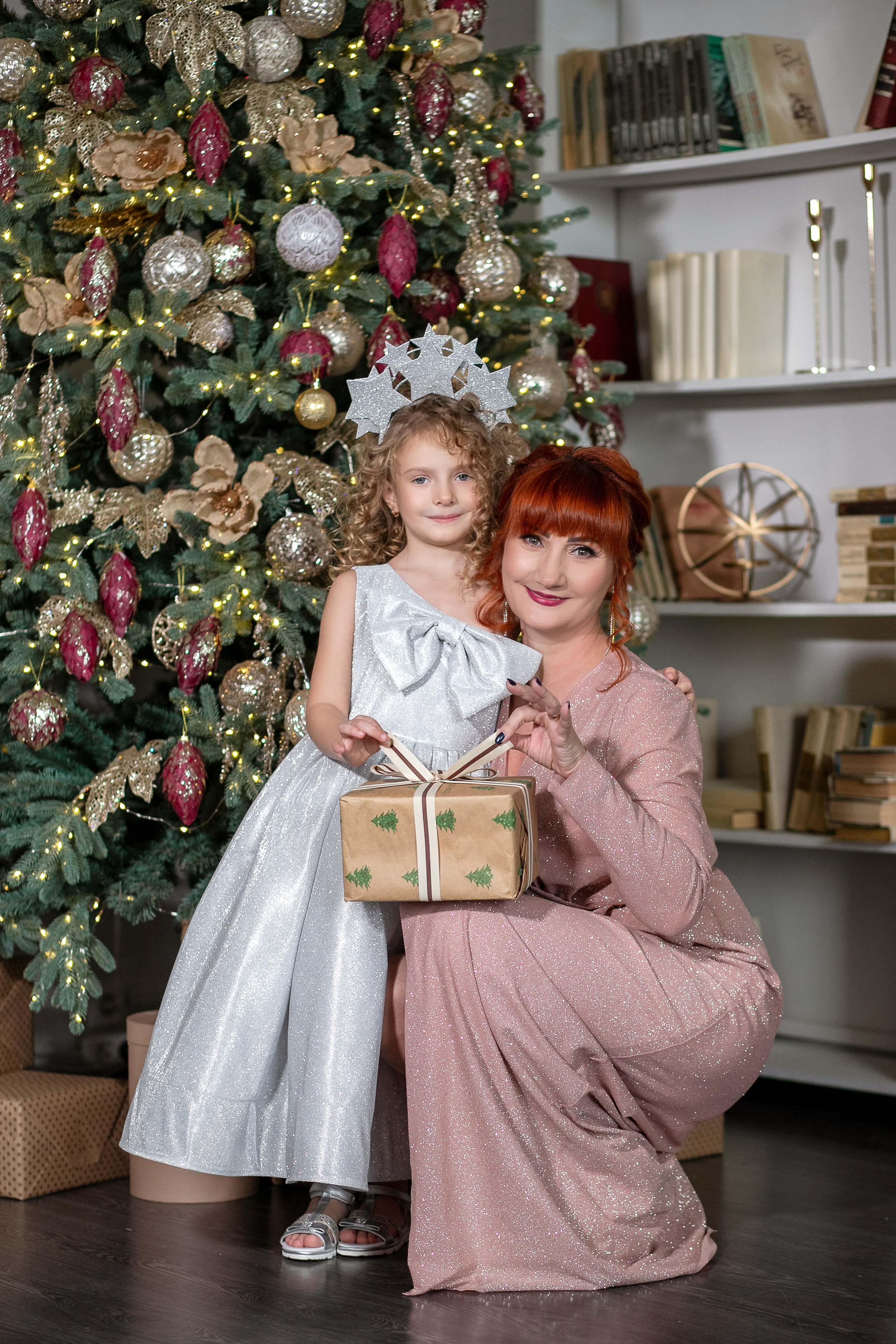 Новый год. Фотограф в Барнауле Юлия Садвокасова