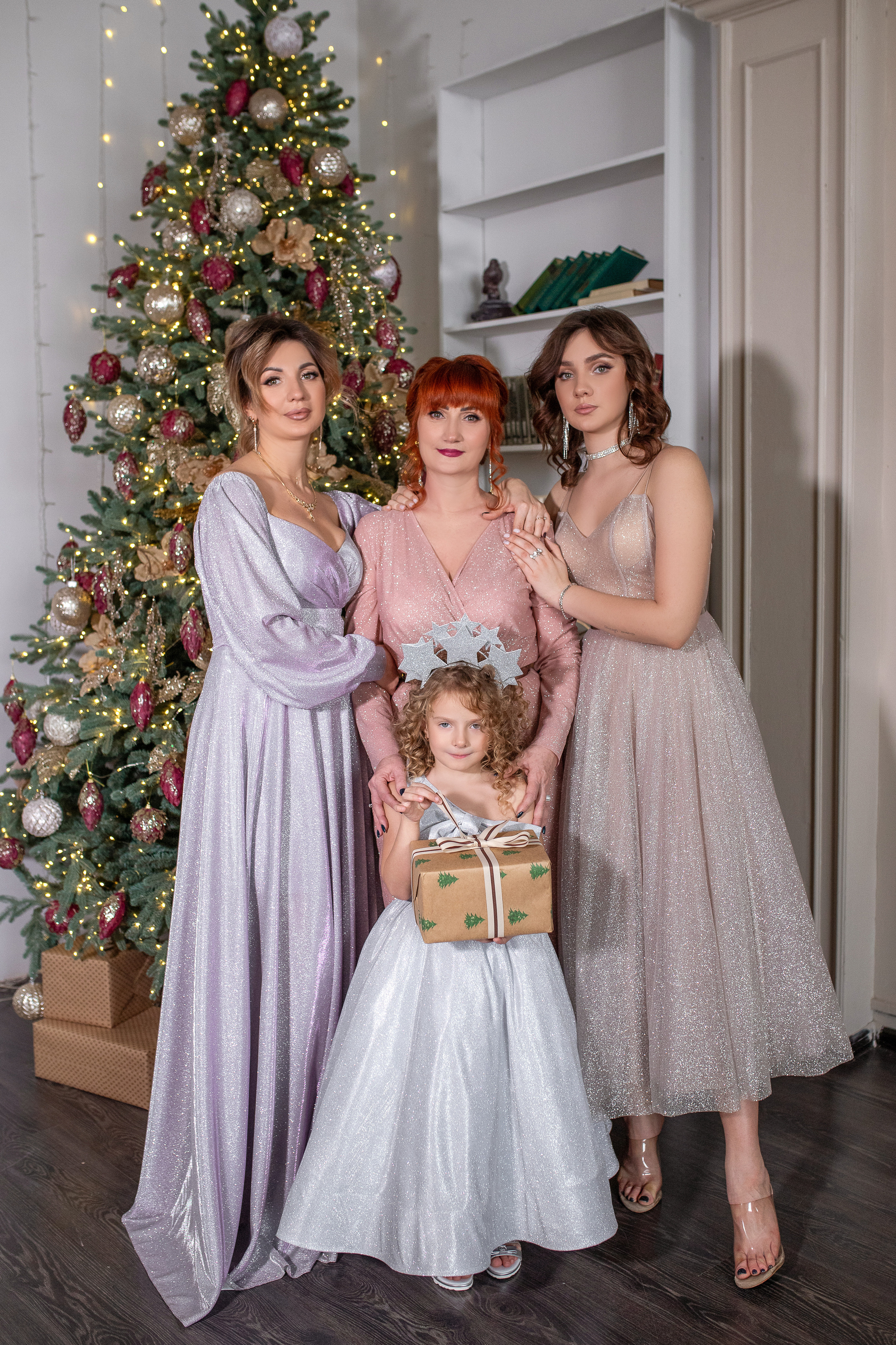 Новый год. Фотограф в Барнауле Юлия Садвокасова