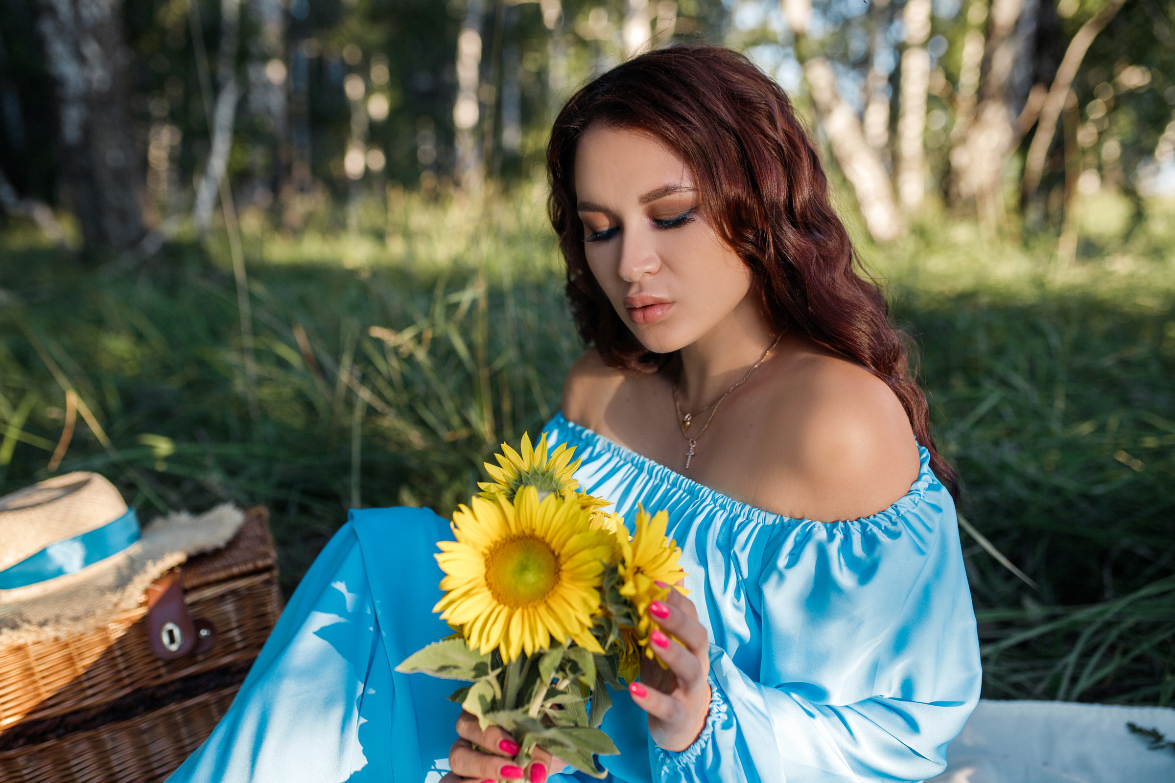 На природе. Фотограф в Барнауле Юлия Садвокасова