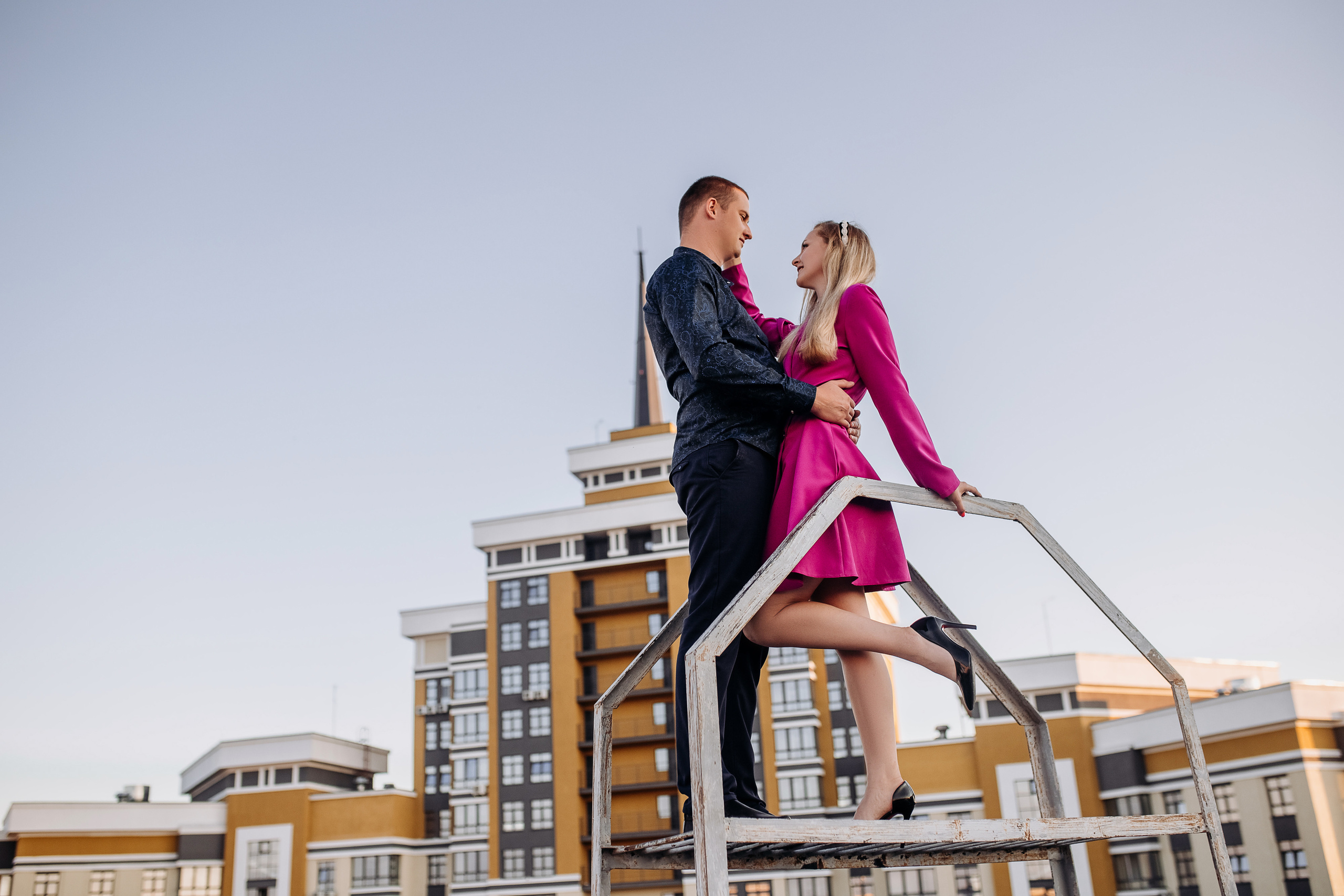 Крыша. Фотограф в Барнауле Юлия Садвокасова