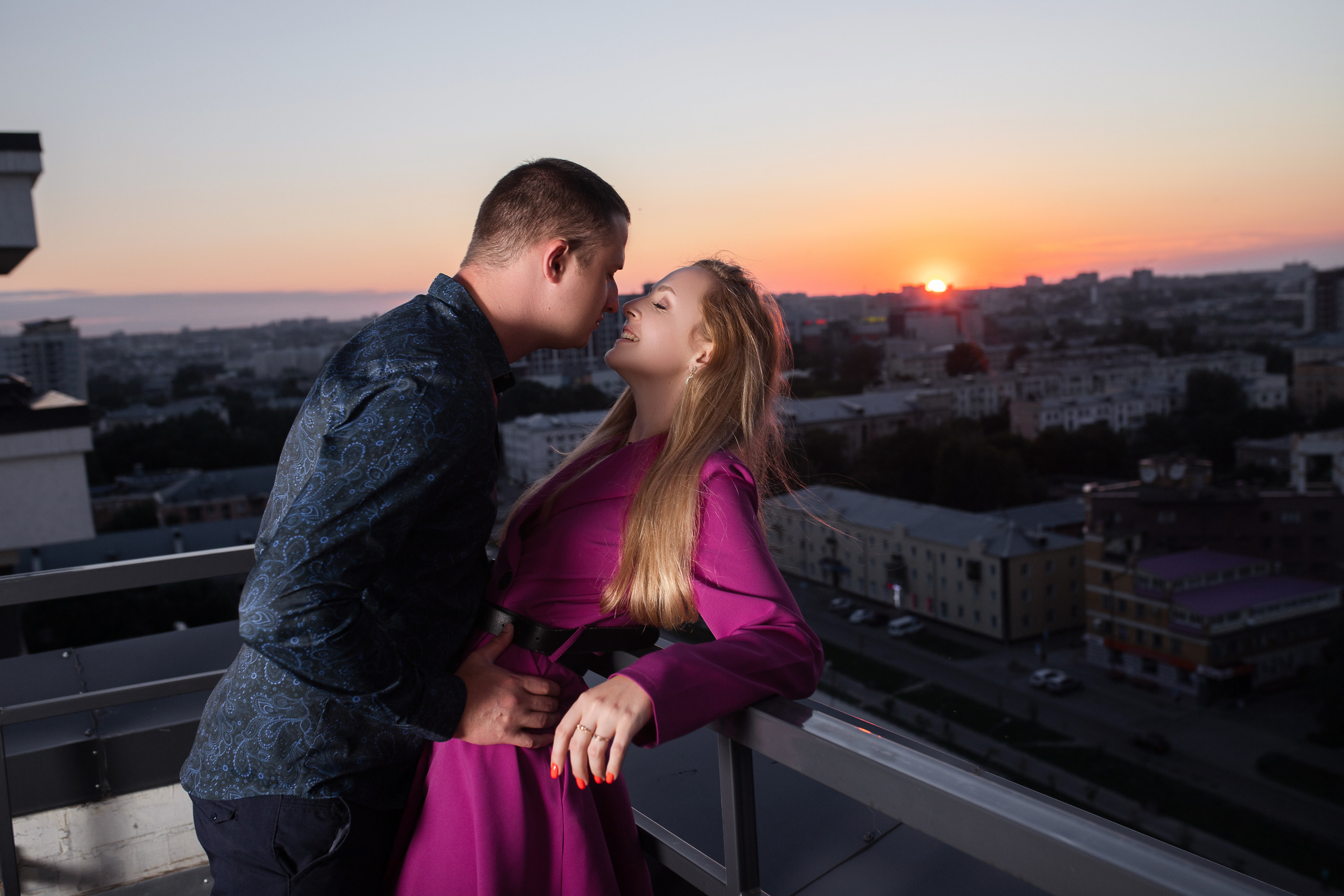 Крыша. Фотограф в Барнауле Юлия Садвокасова