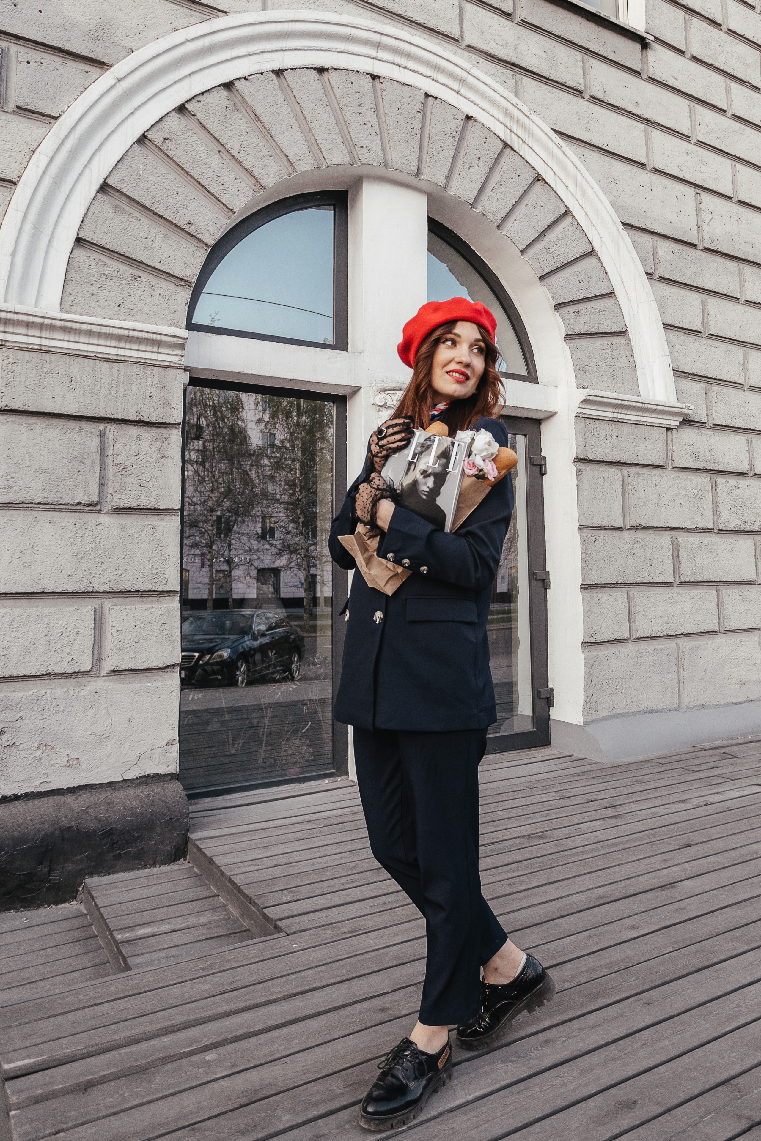 Весна в парижском стиле. Фотограф в Барнауле Юлия Садвокасова