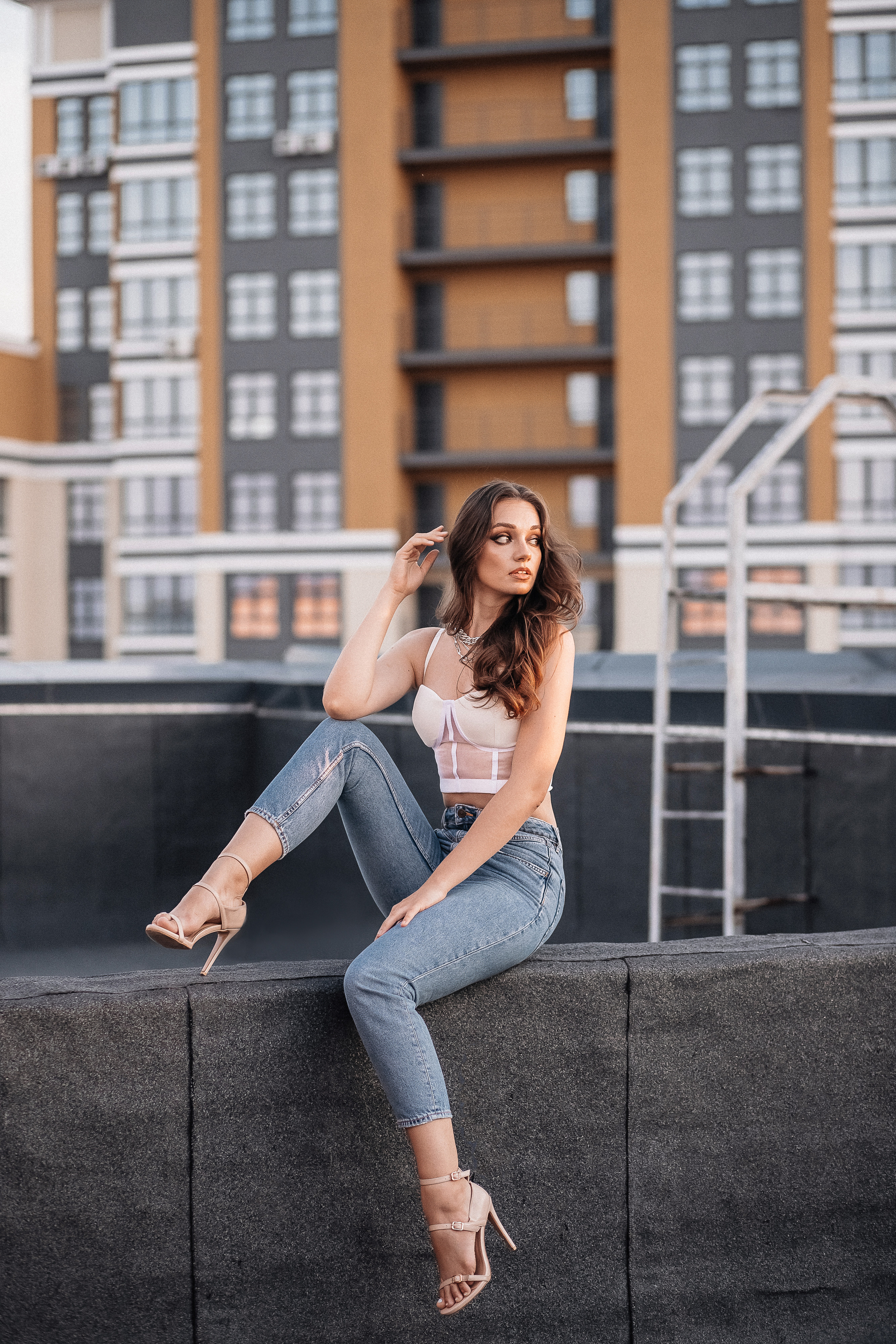 Крыша. Фотограф в Барнауле Юлия Садвокасова