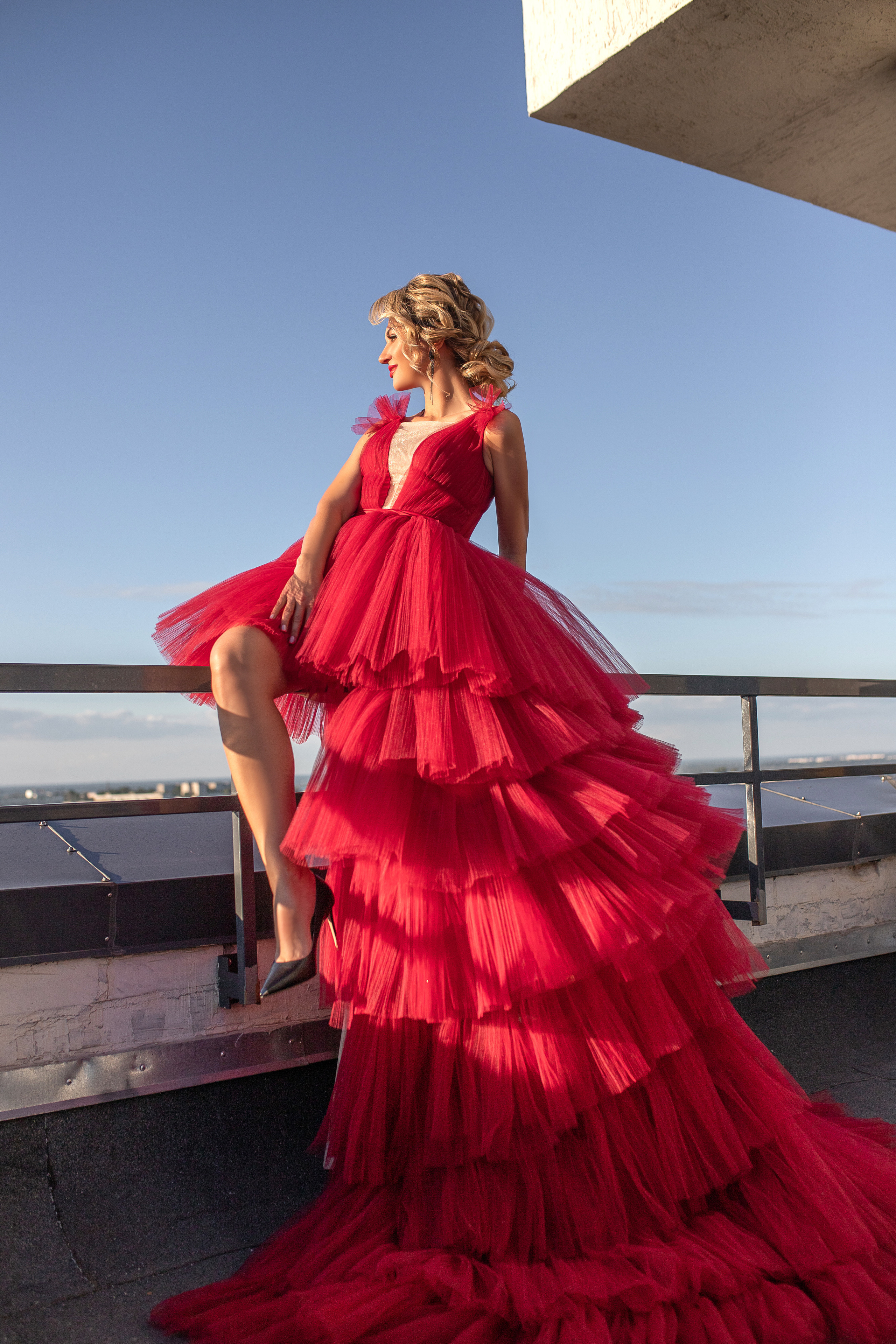 Крыша. Фотограф в Барнауле Юлия Садвокасова