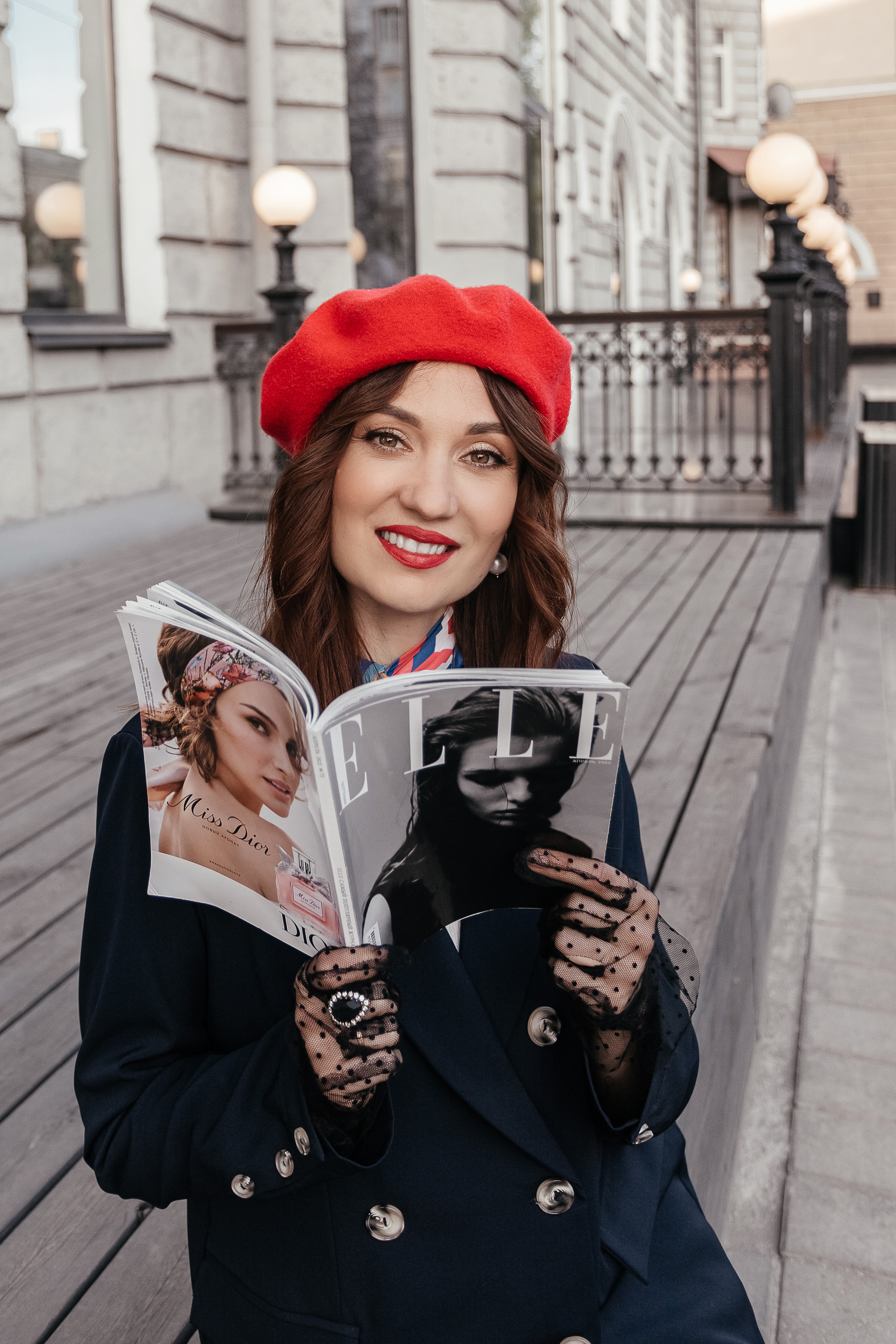 Весна в парижском стиле. Фотограф в Барнауле Юлия Садвокасова