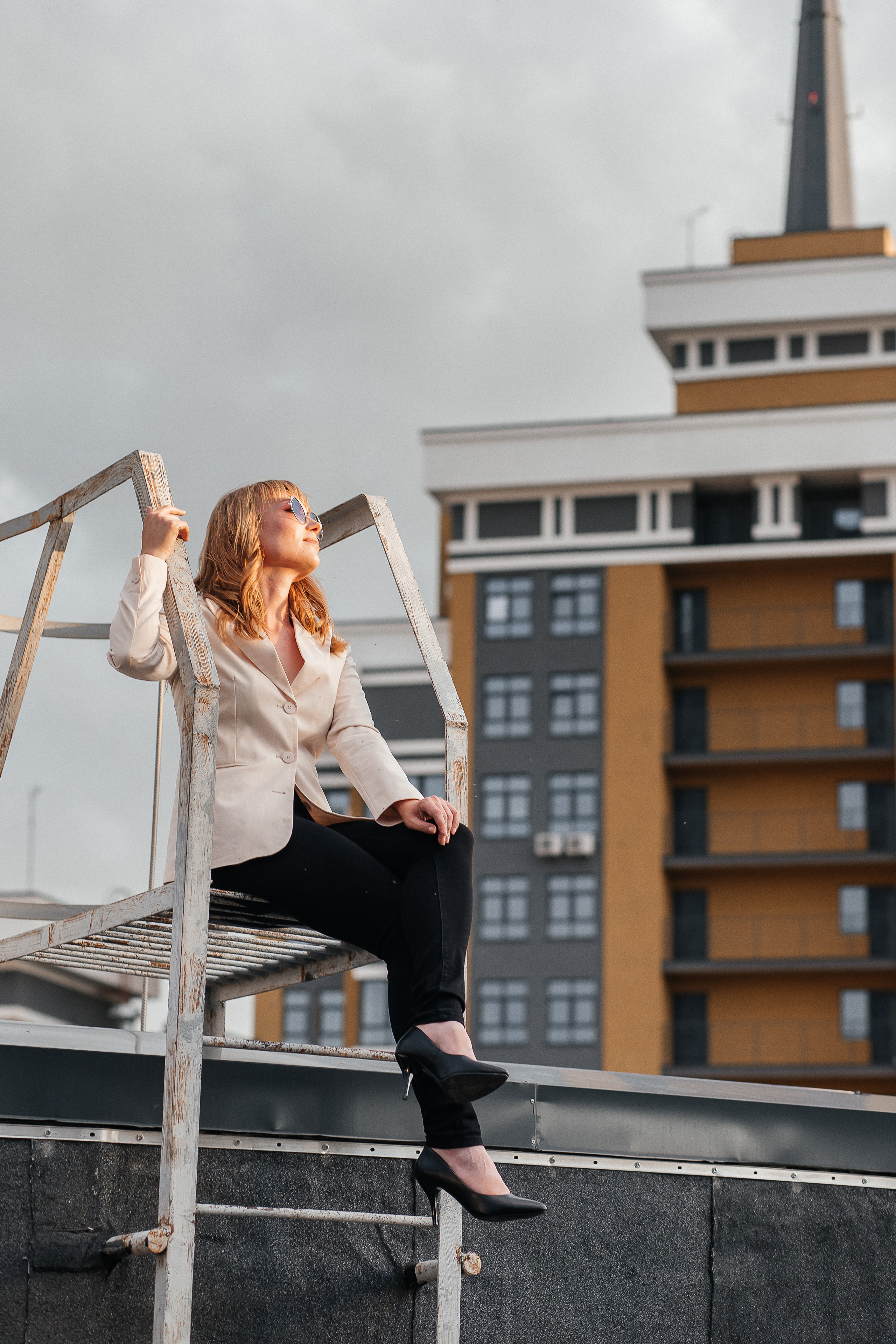 Крыша. Фотограф в Барнауле Юлия Садвокасова