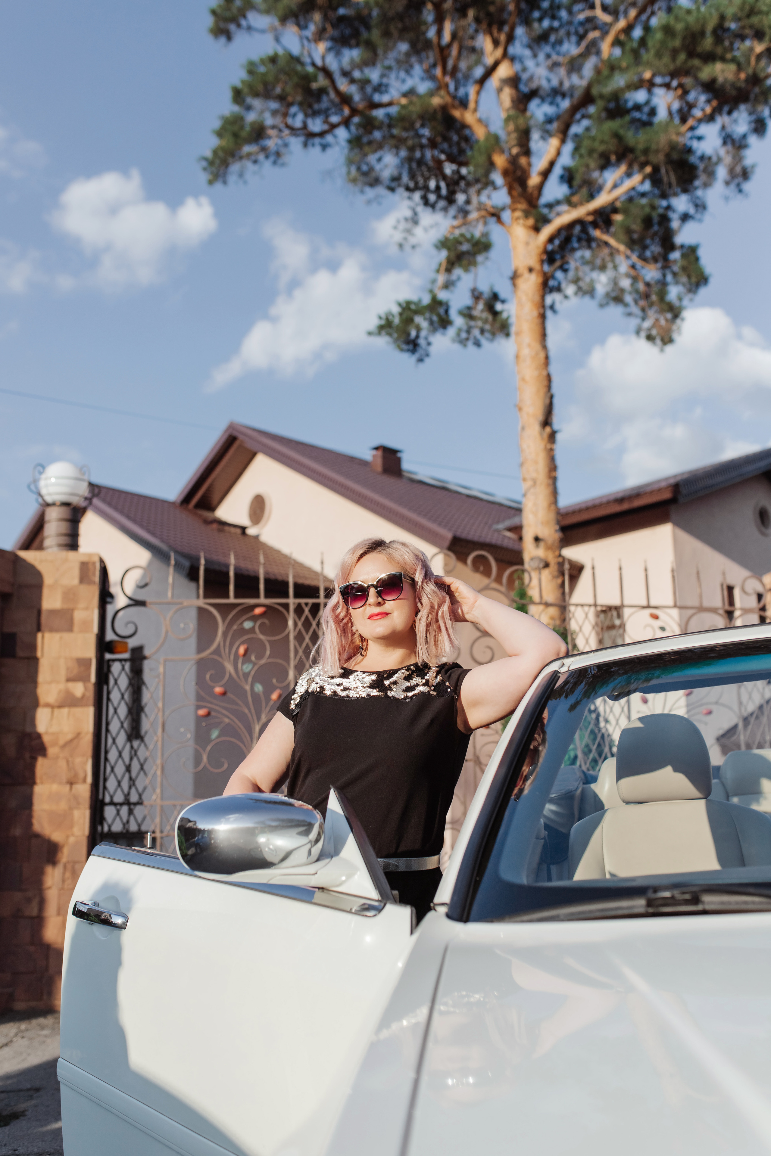 Кабриолет. Фотограф в Барнауле Юлия Садвокасова