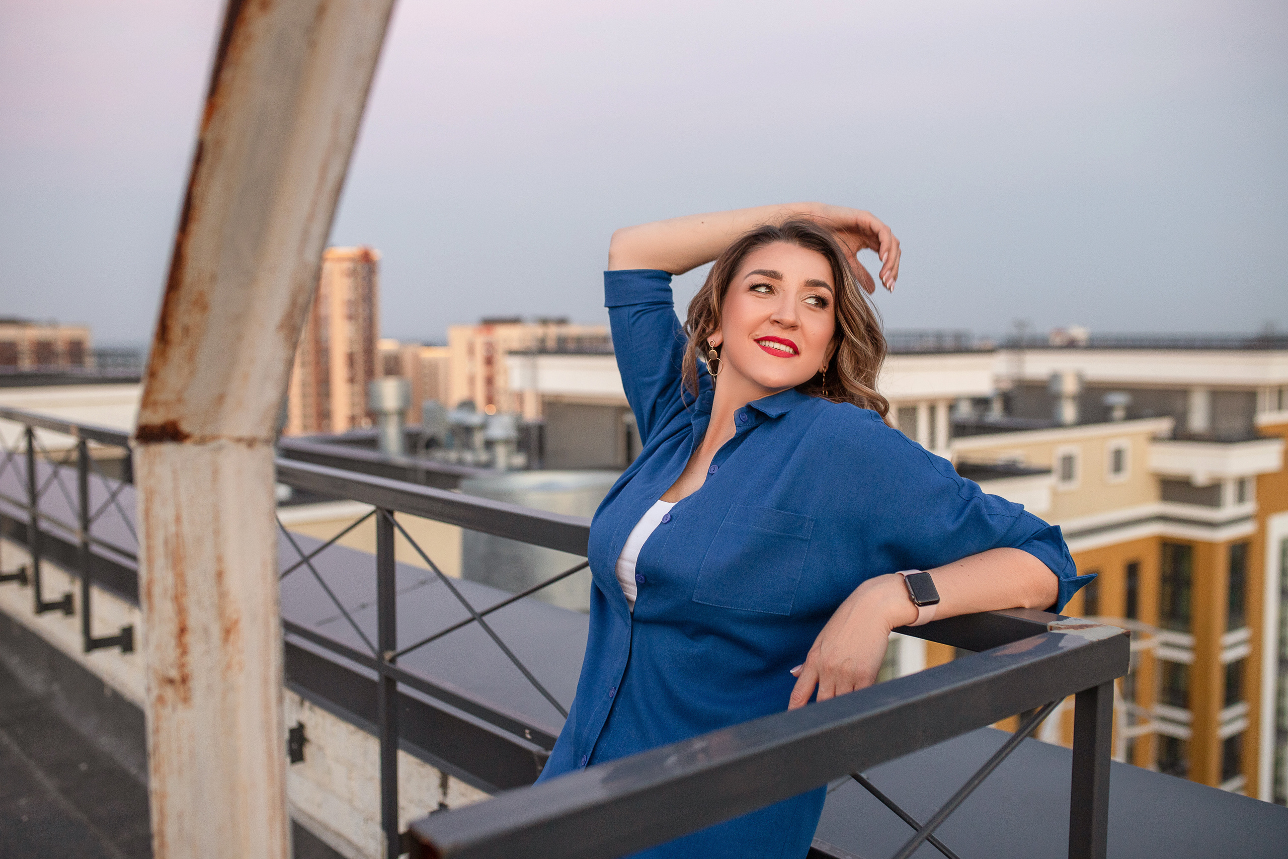 Крыша. Фотограф в Барнауле Юлия Садвокасова