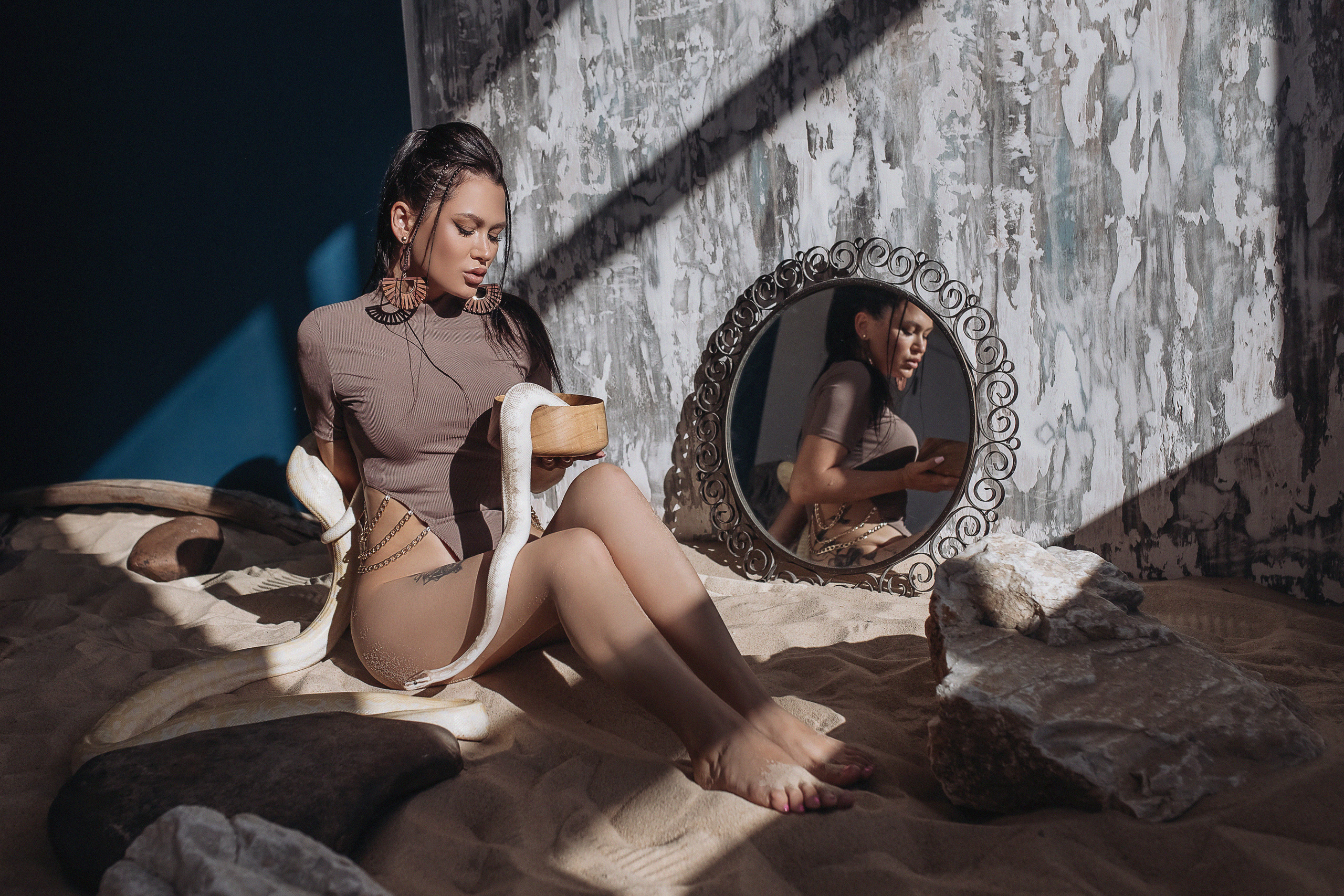 Индивидуальные фотосессии в студии. Фотограф в Барнауле Юлия Садвокасова