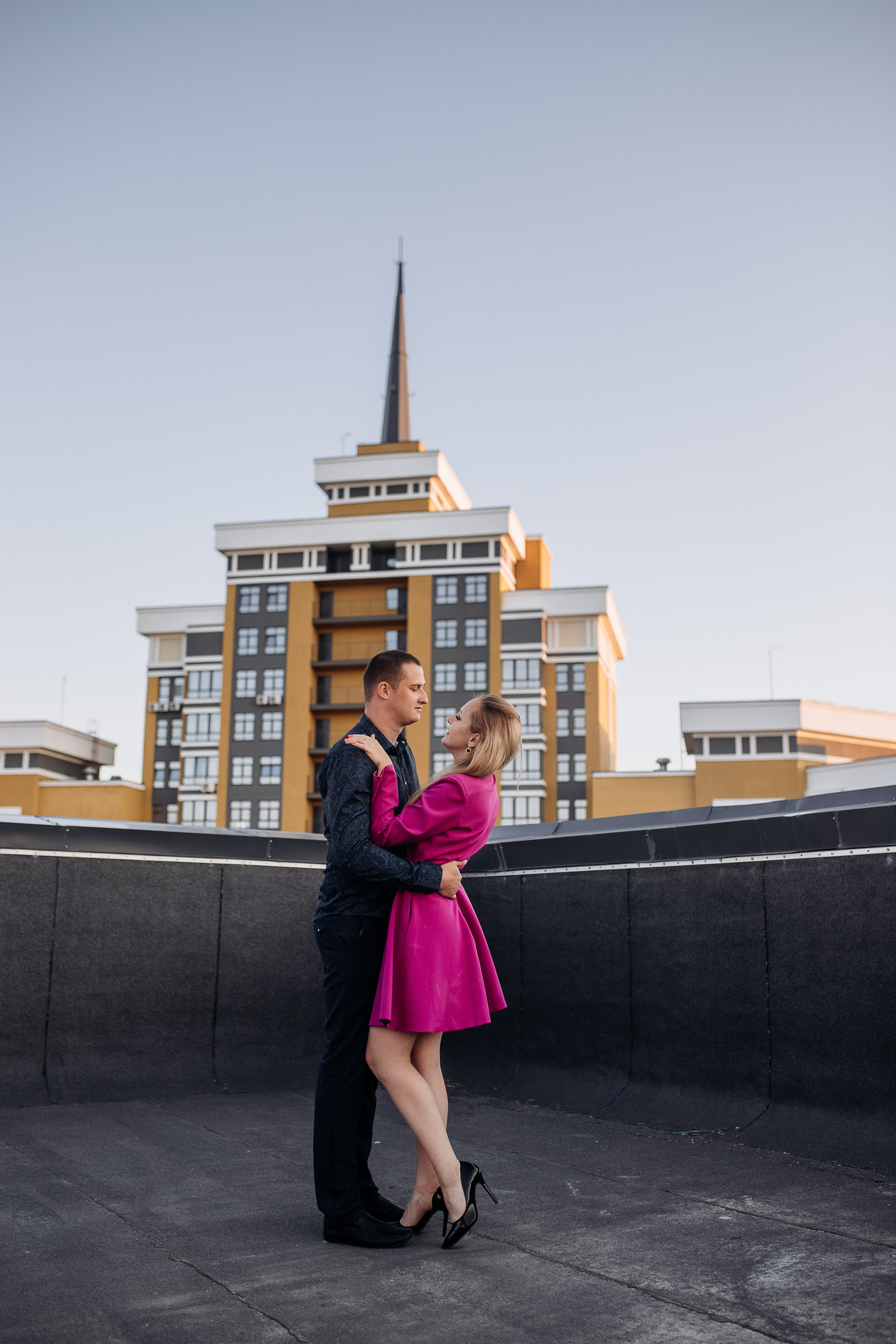 Крыша. Фотограф в Барнауле Юлия Садвокасова