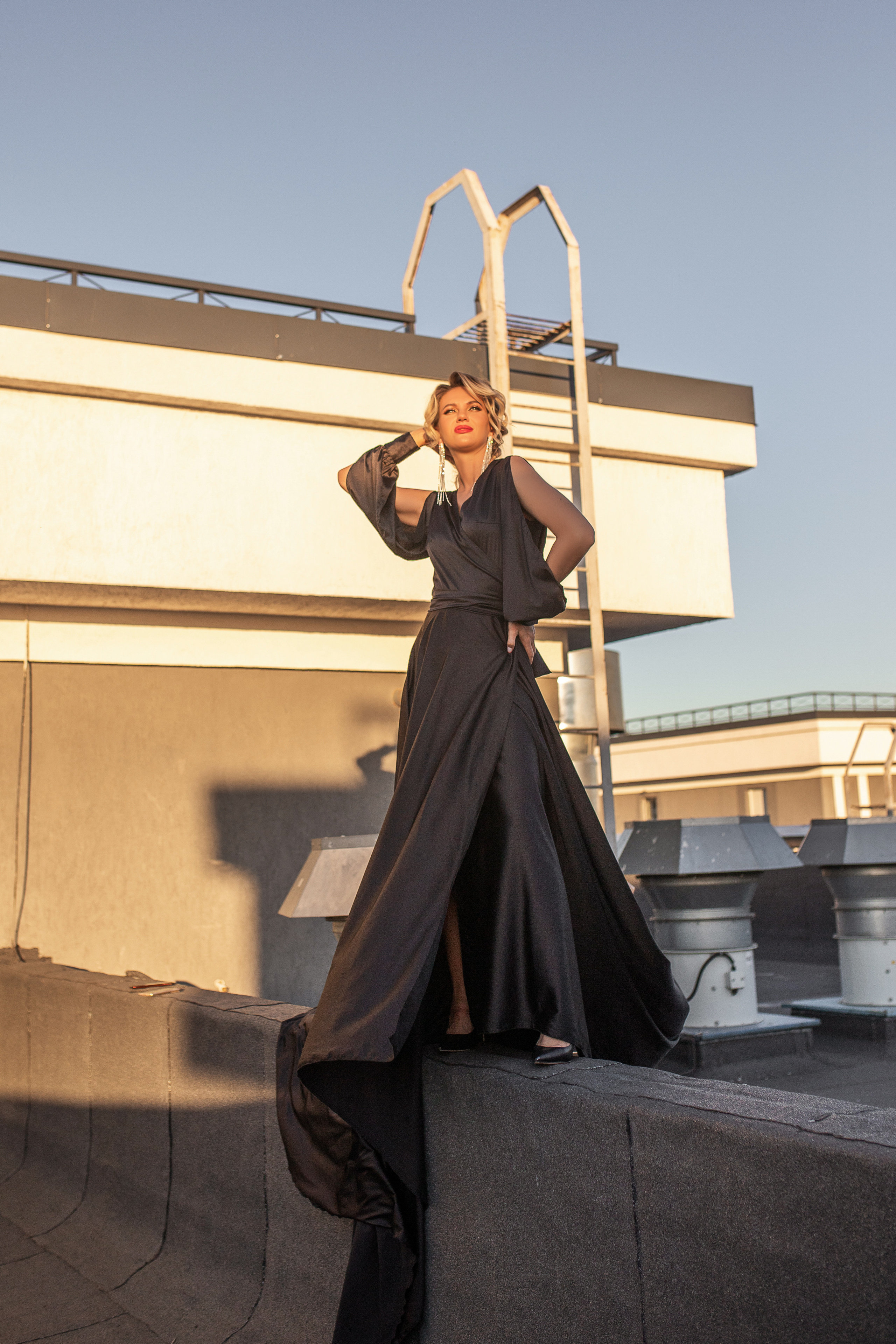 Крыша. Фотограф в Барнауле Юлия Садвокасова