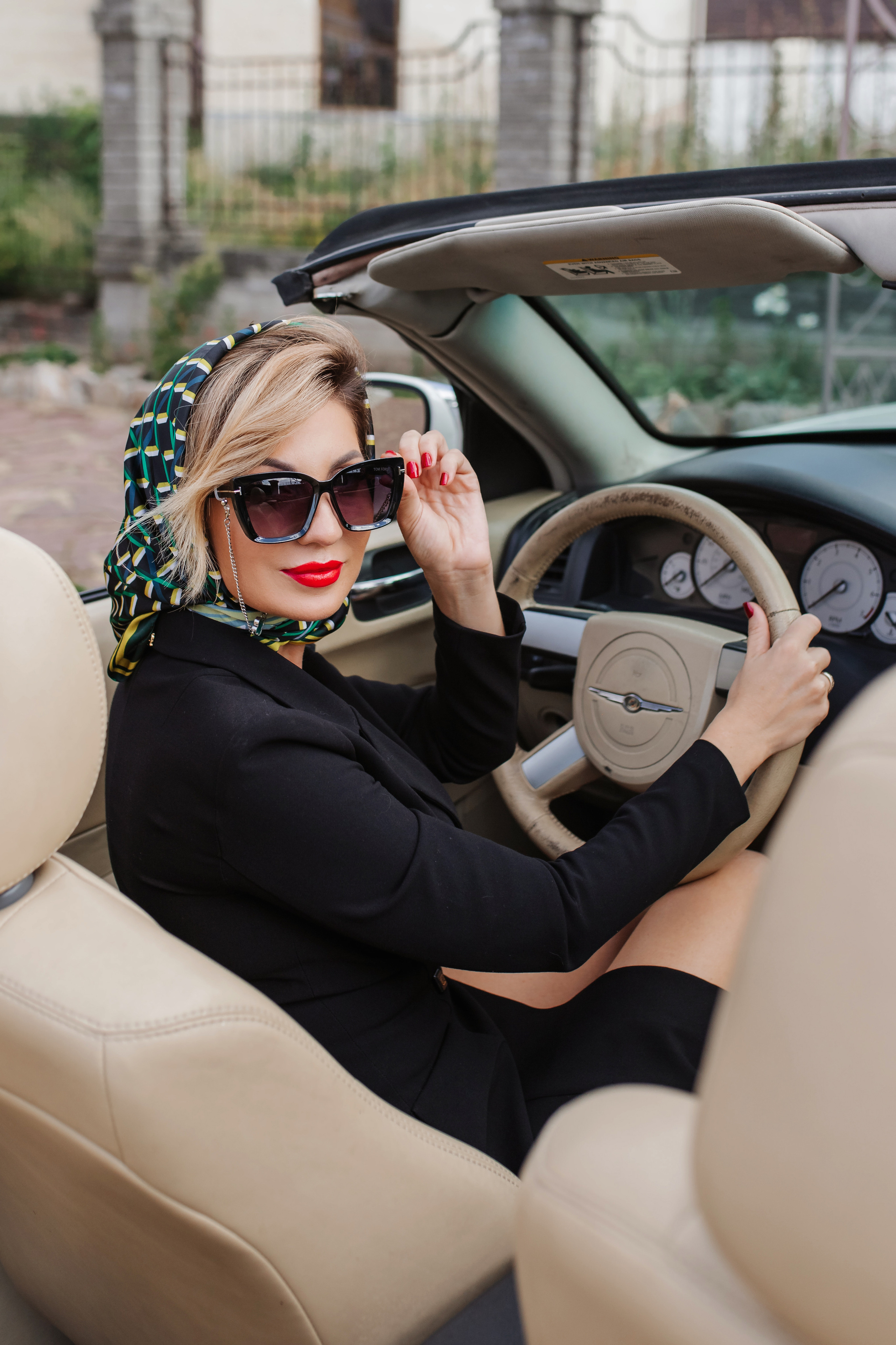 Кабриолет. Фотограф в Барнауле Юлия Садвокасова