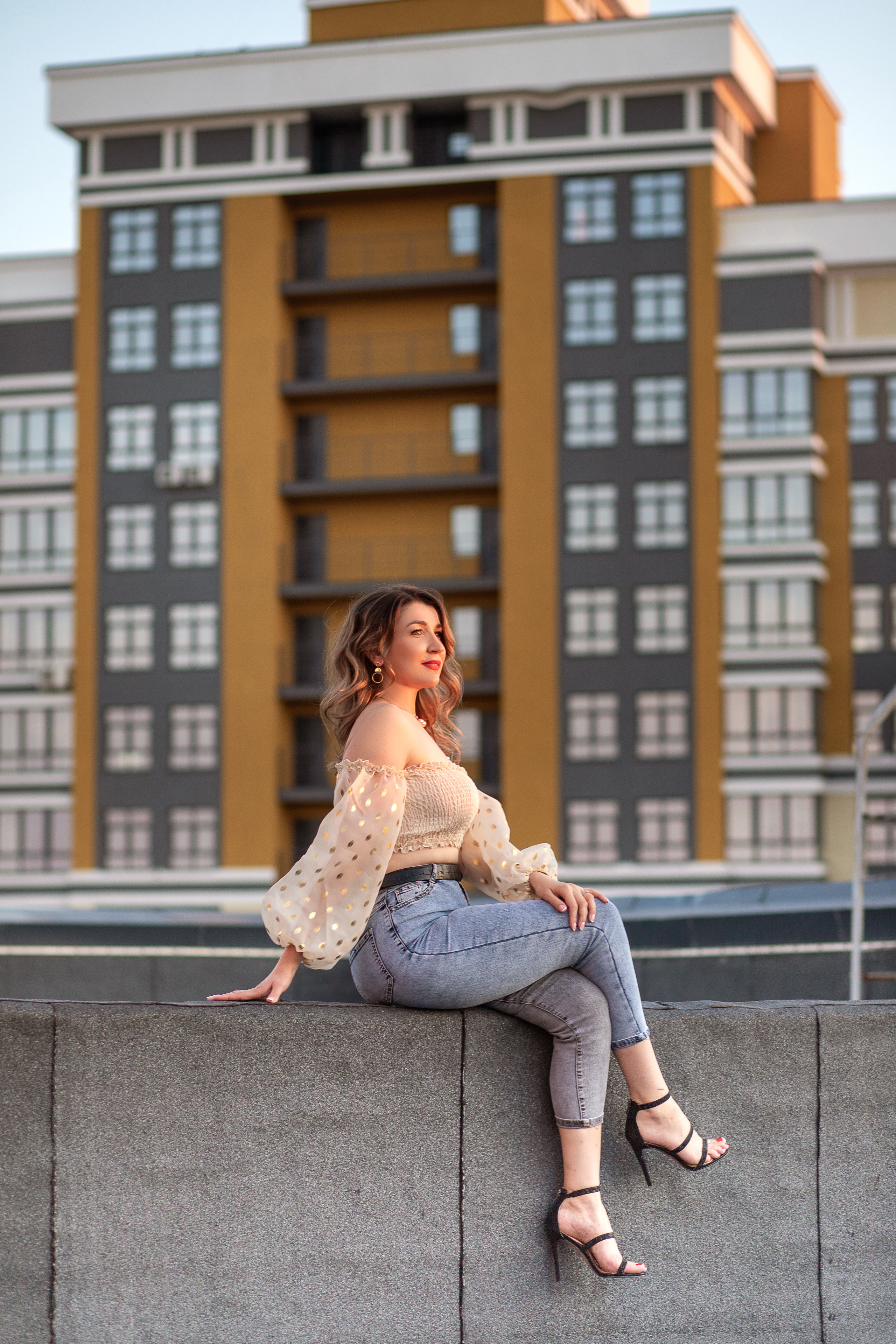 Крыша. Фотограф в Барнауле Юлия Садвокасова