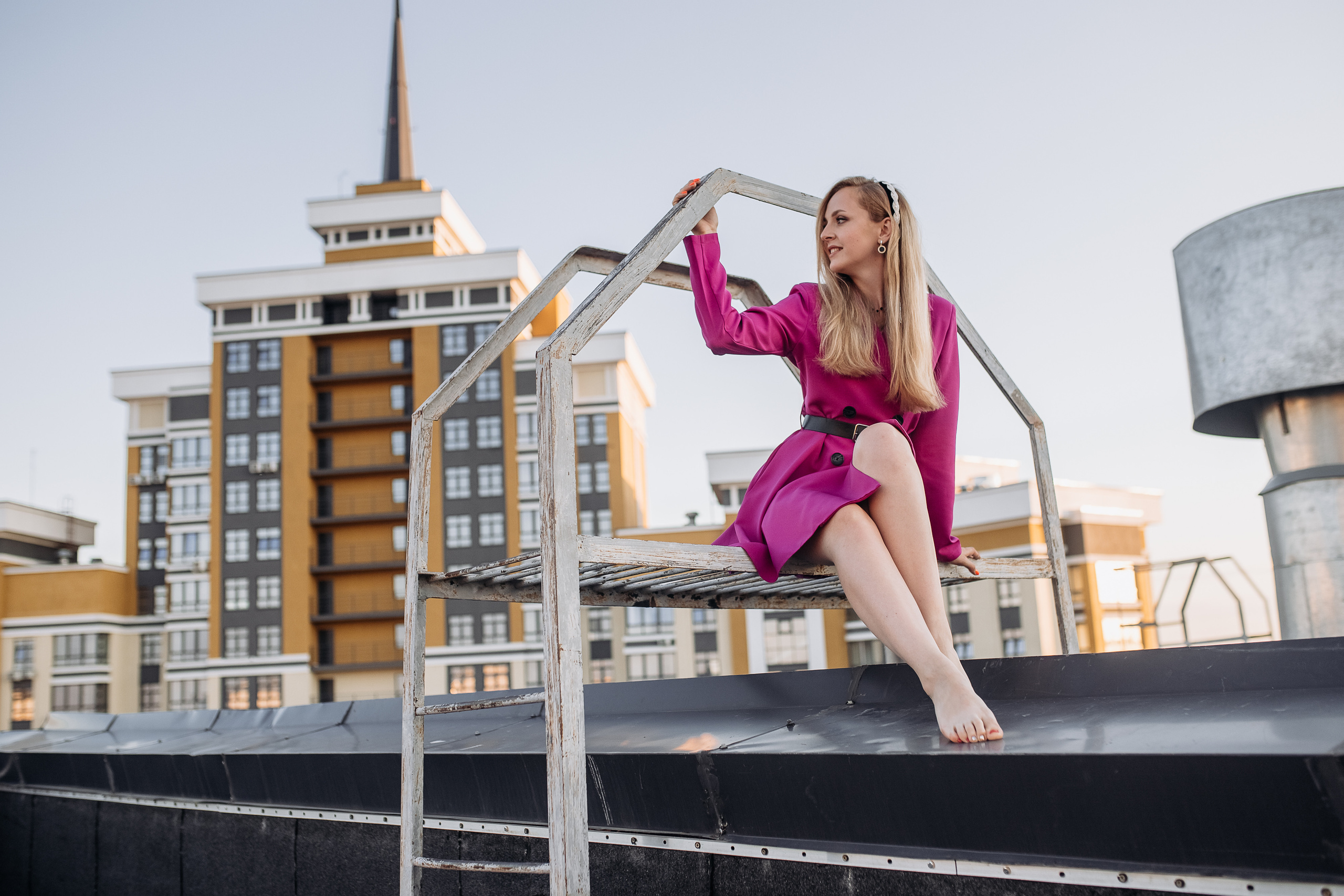 Крыша. Фотограф в Барнауле Юлия Садвокасова