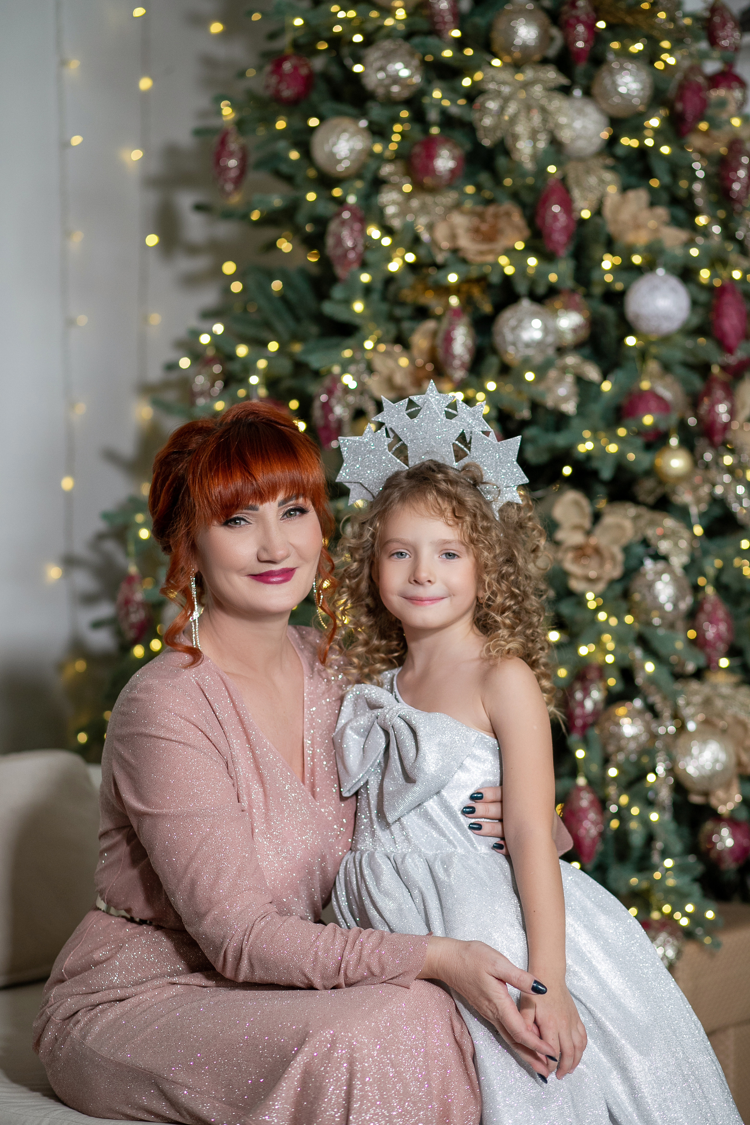 Новый год. Фотограф в Барнауле Юлия Садвокасова