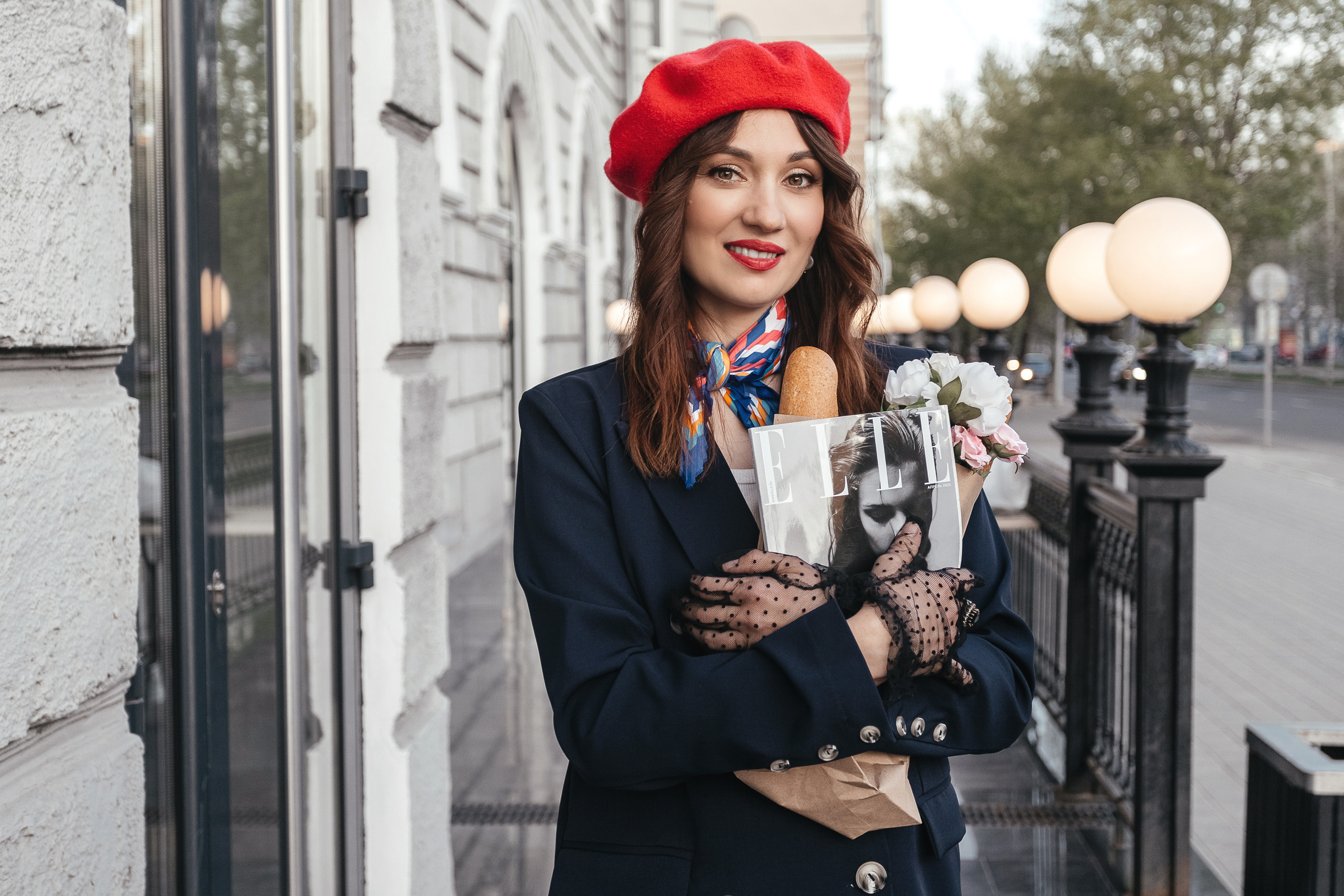 Весна в парижском стиле. Фотограф в Барнауле Юлия Садвокасова