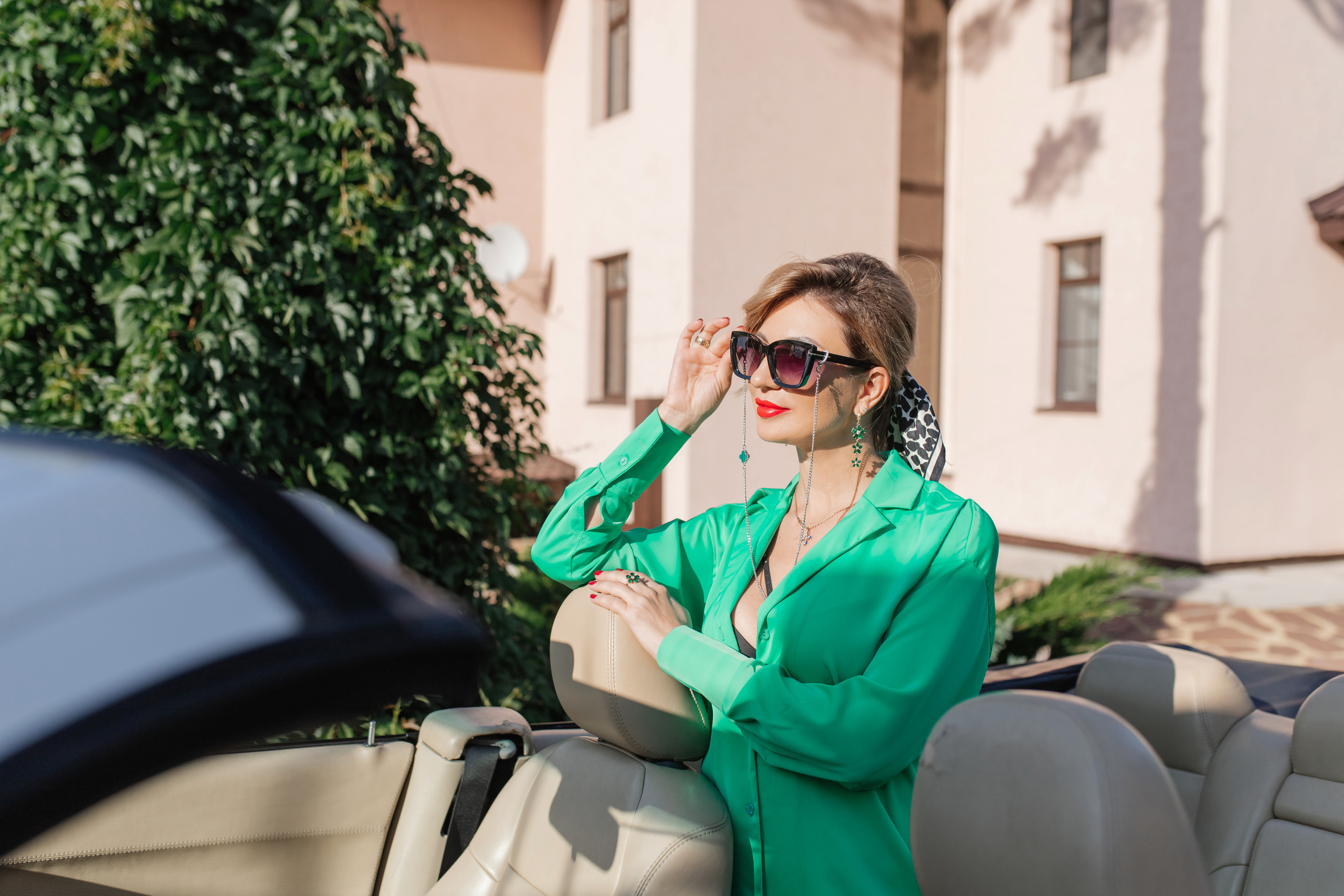 Кабриолет. Фотограф в Барнауле Юлия Садвокасова