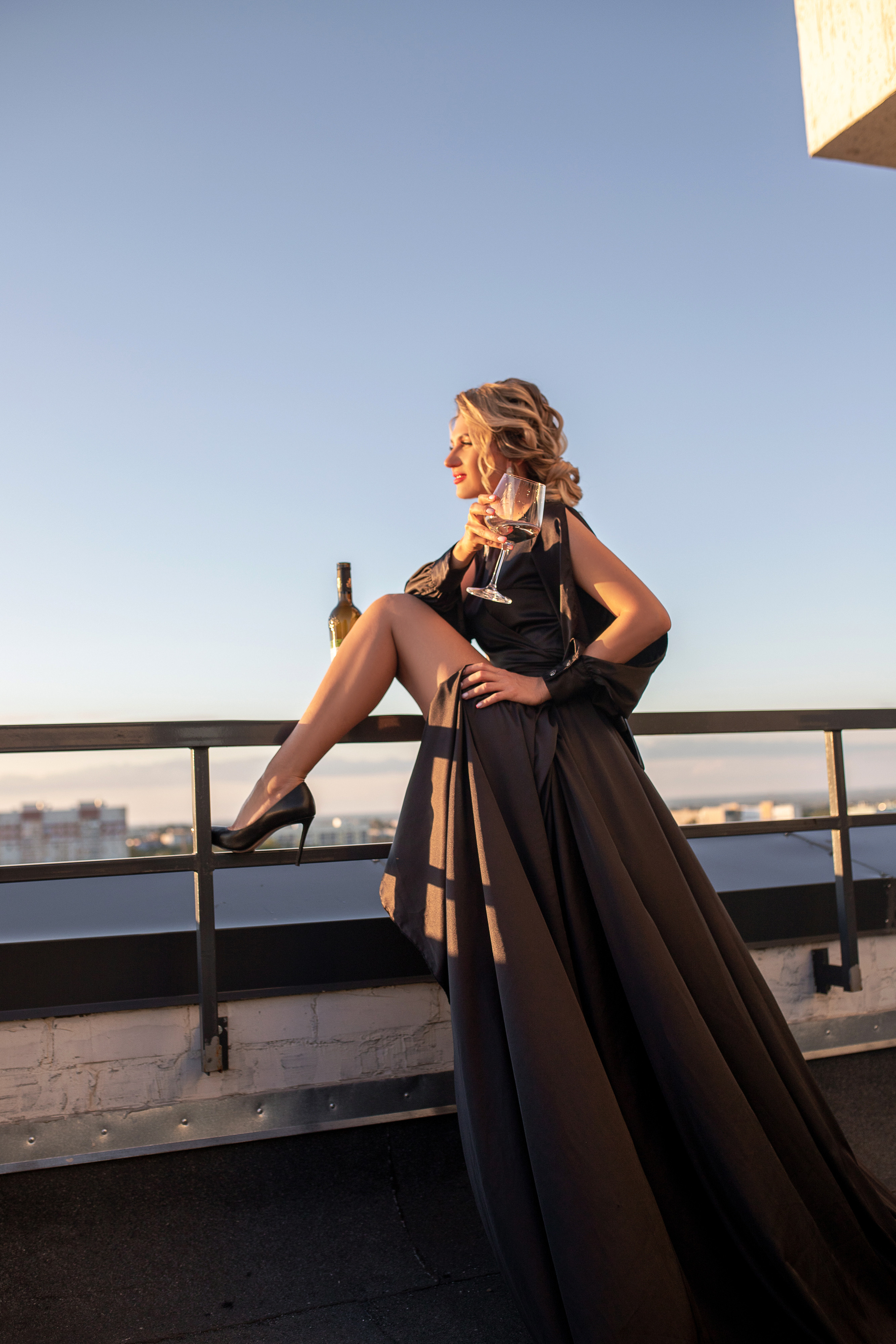 Крыша. Фотограф в Барнауле Юлия Садвокасова