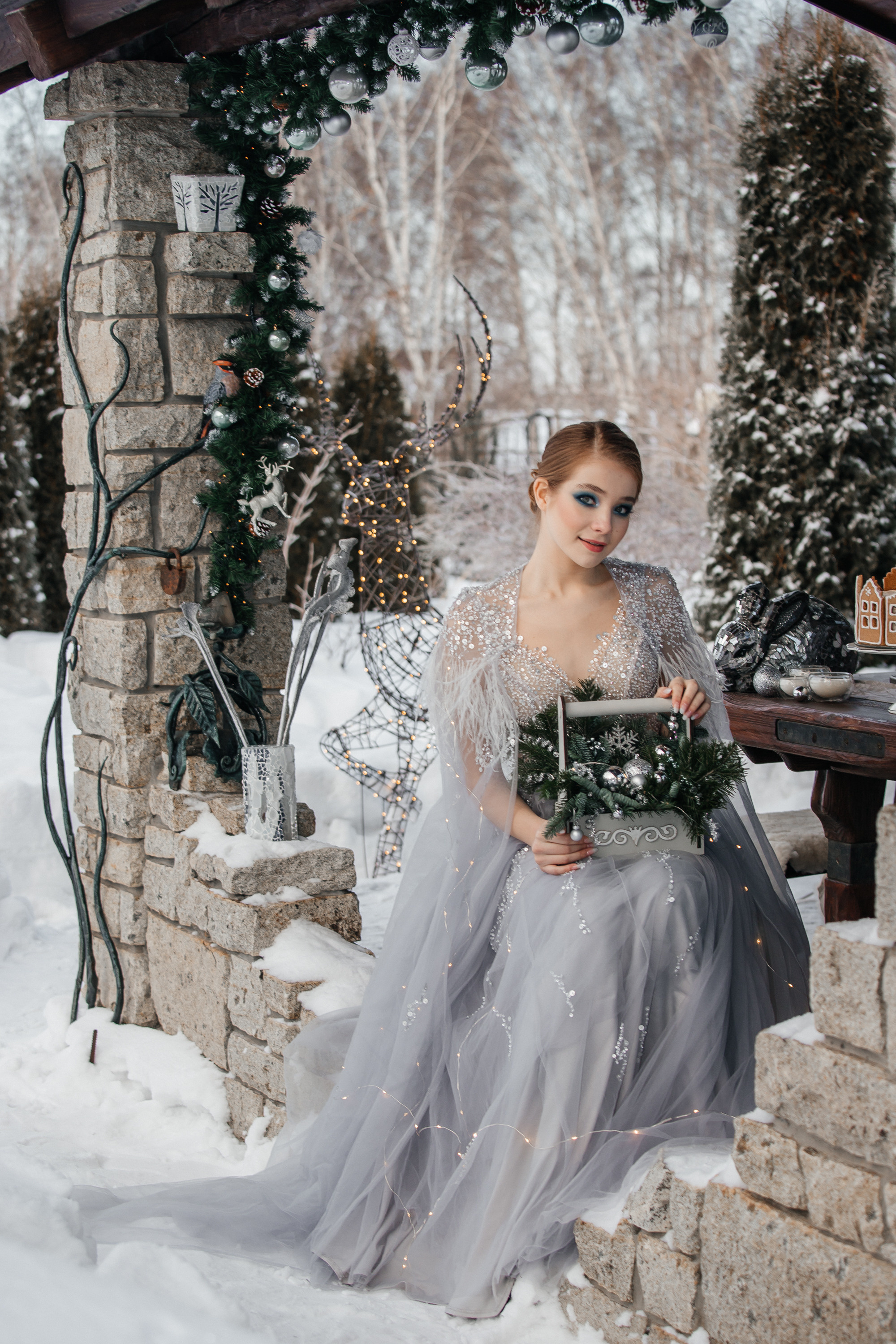 Новый год. Фотограф в Барнауле Юлия Садвокасова