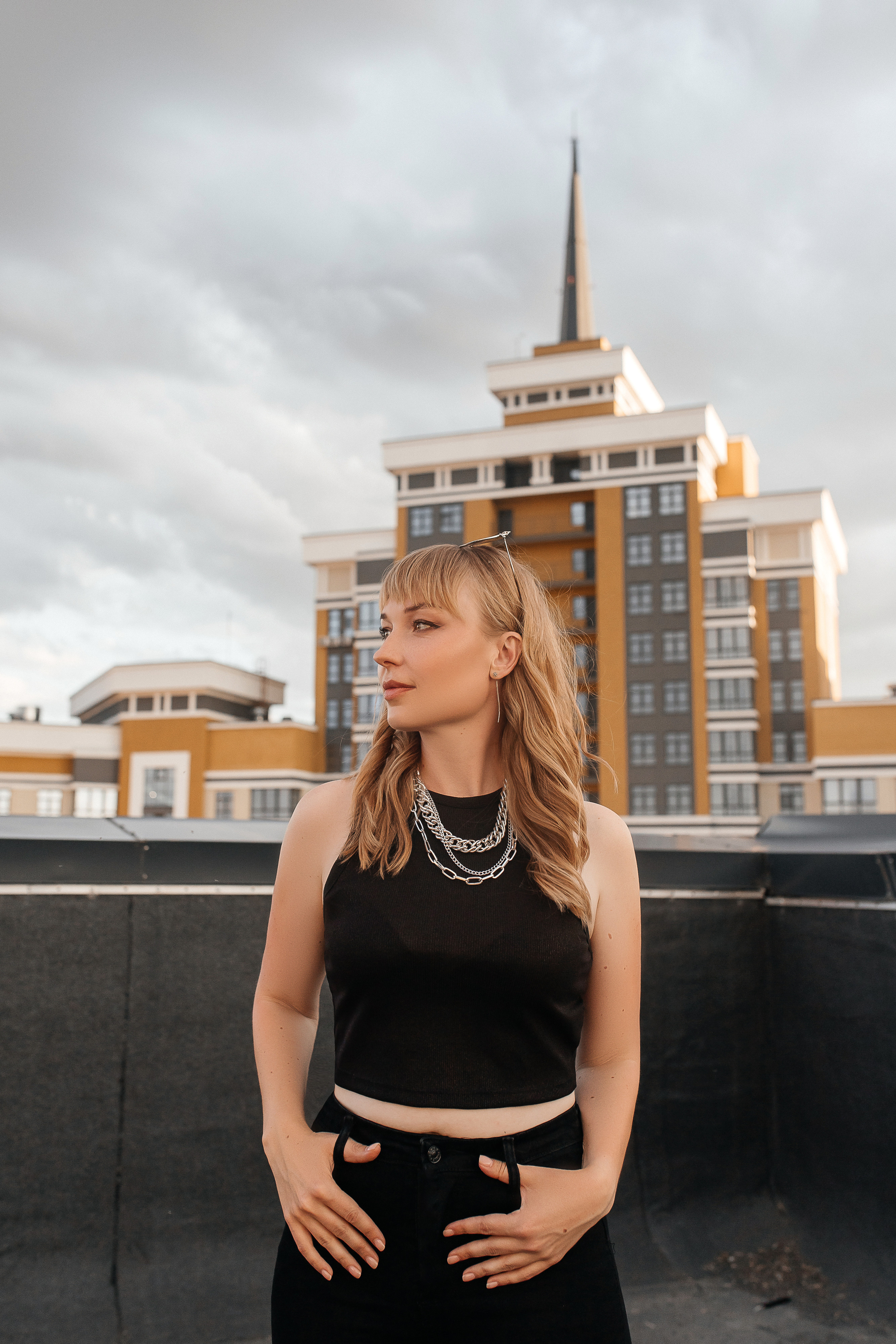 Крыша. Фотограф в Барнауле Юлия Садвокасова