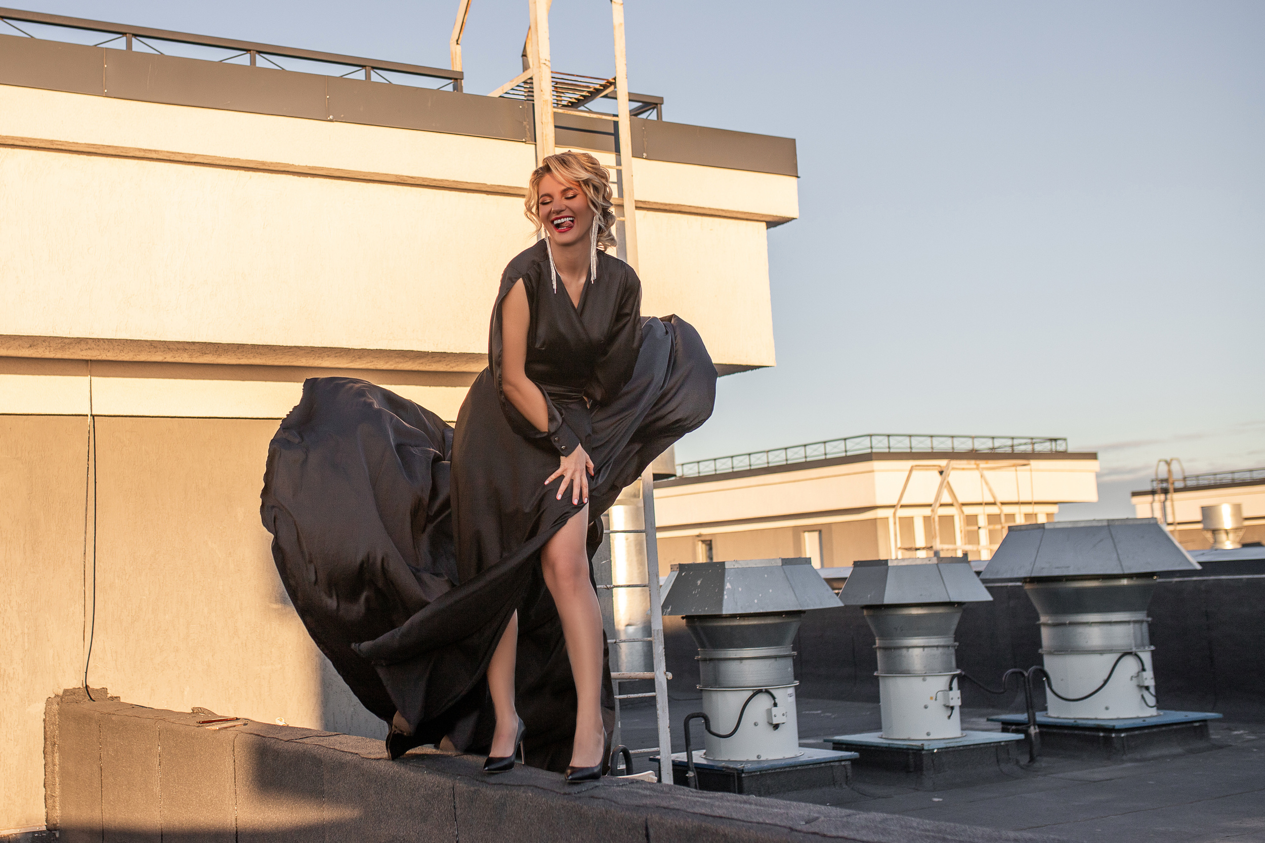 Крыша. Фотограф в Барнауле Юлия Садвокасова