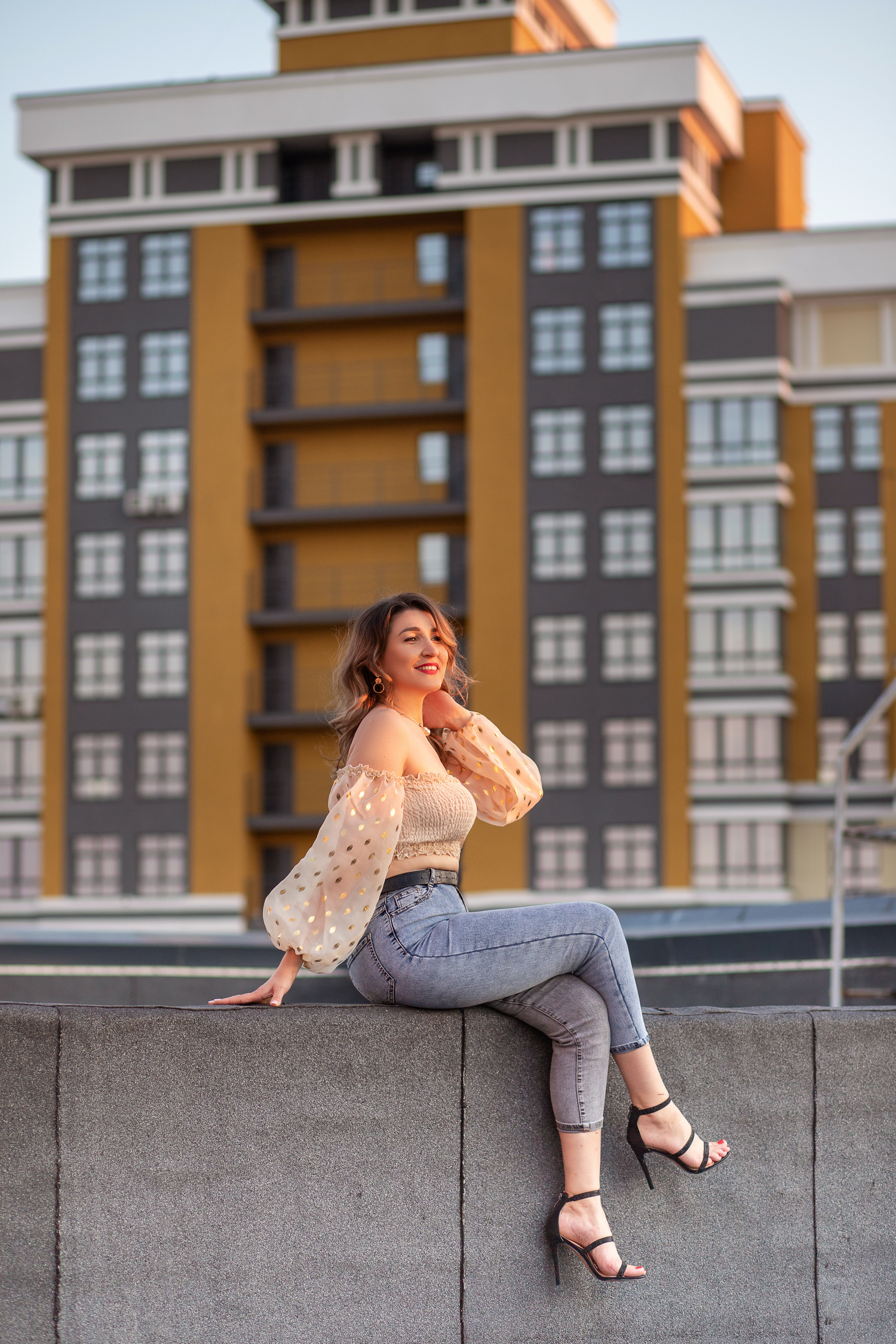 Крыша. Фотограф в Барнауле Юлия Садвокасова