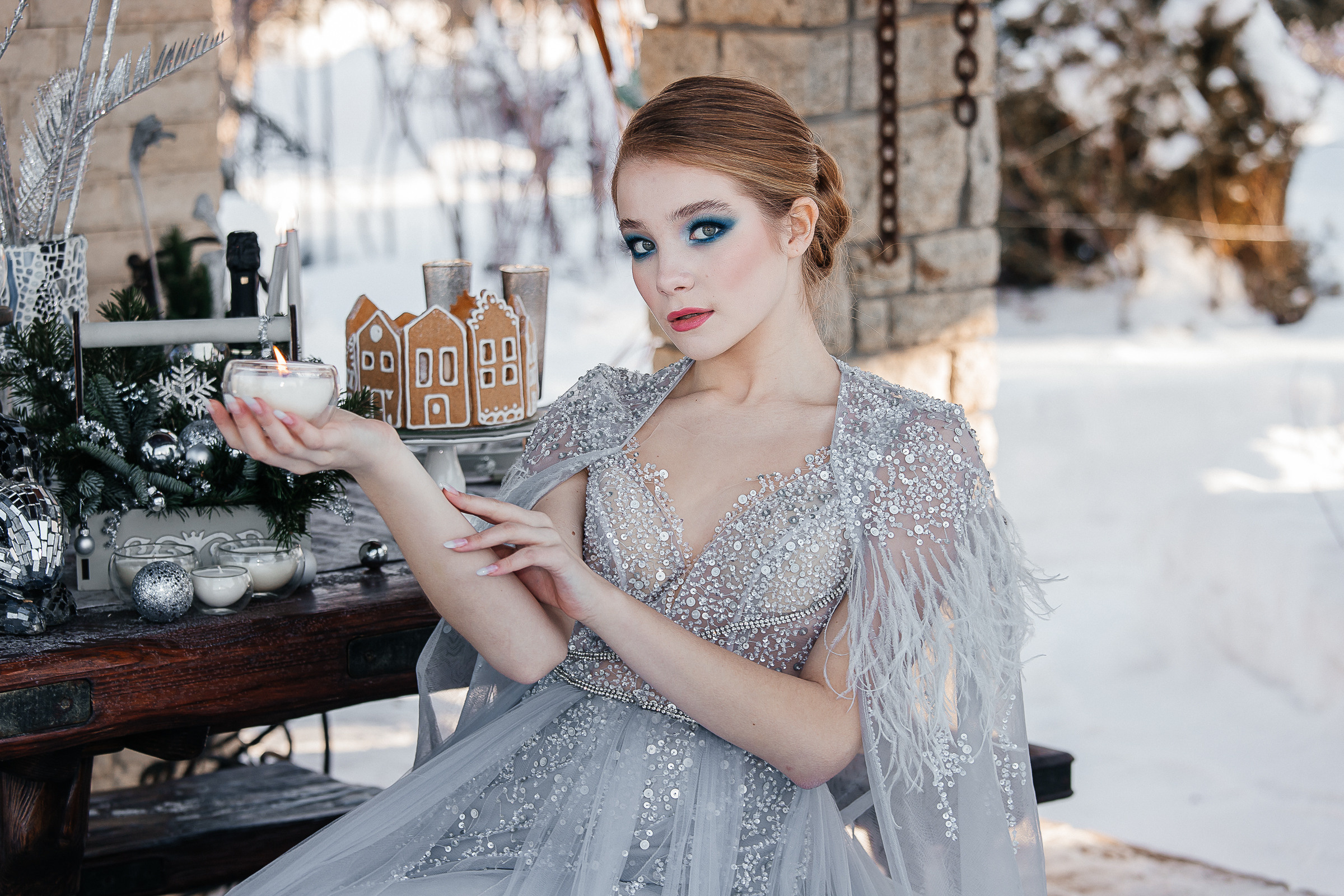 Новый год. Фотограф в Барнауле Юлия Садвокасова