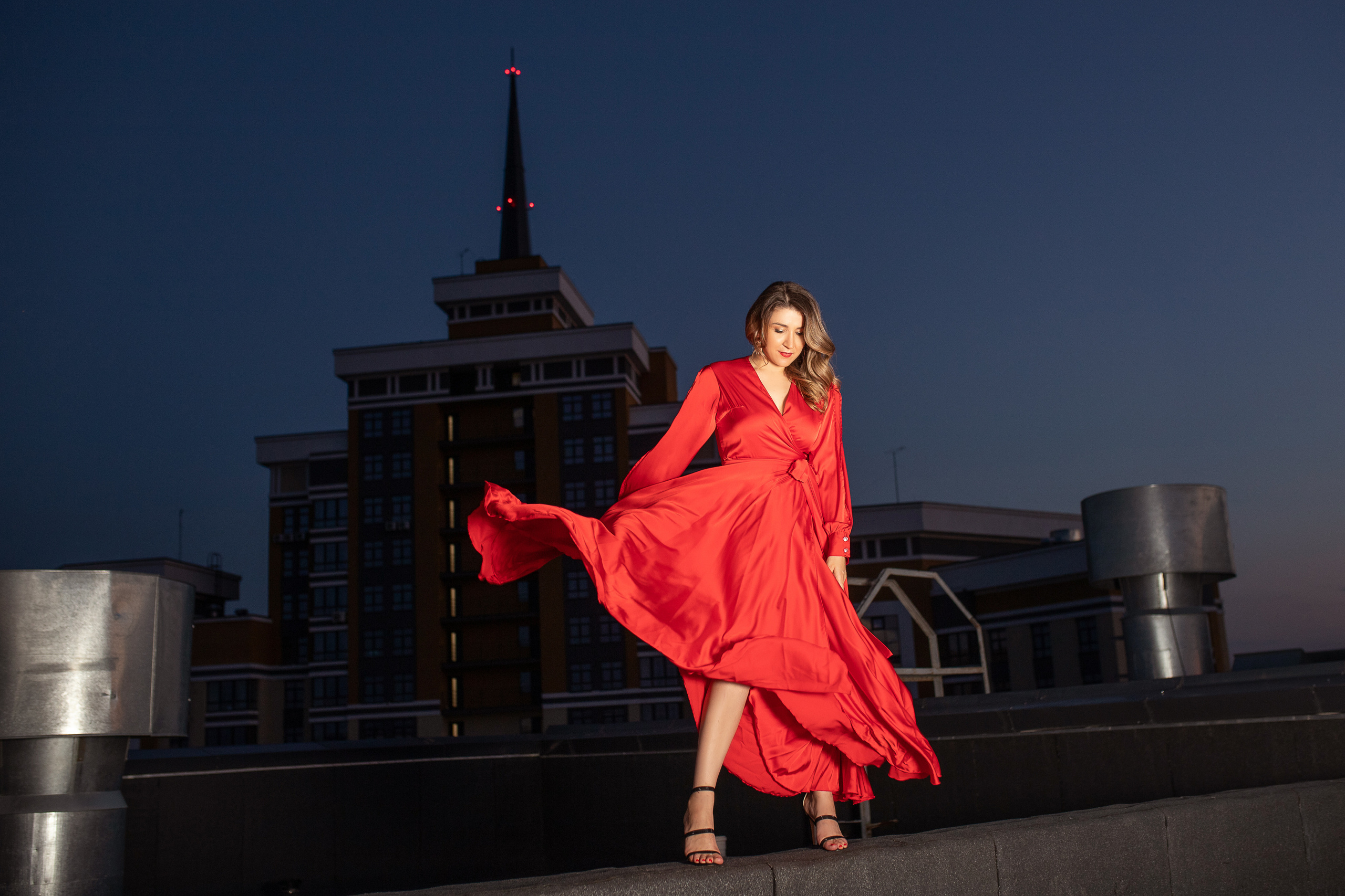 Крыша. Фотограф в Барнауле Юлия Садвокасова