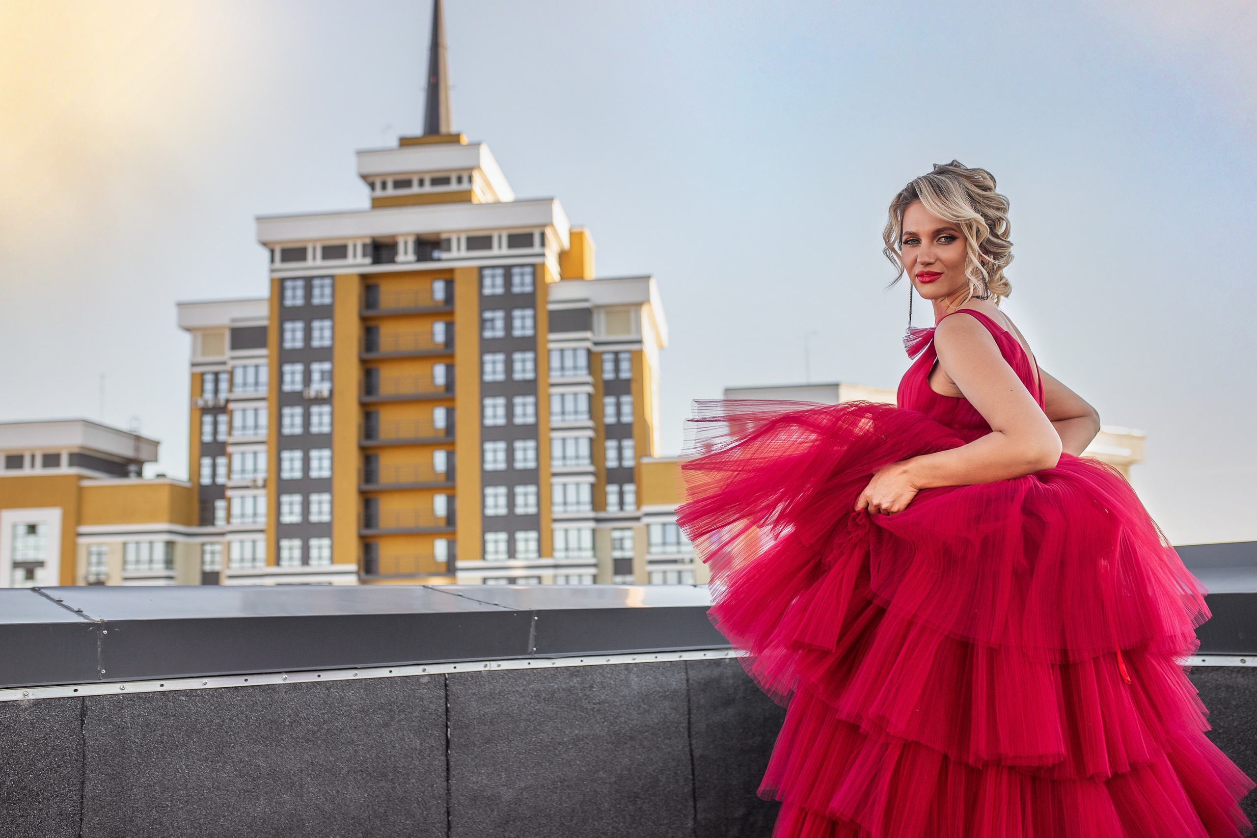 Крыша. Фотограф в Барнауле Юлия Садвокасова